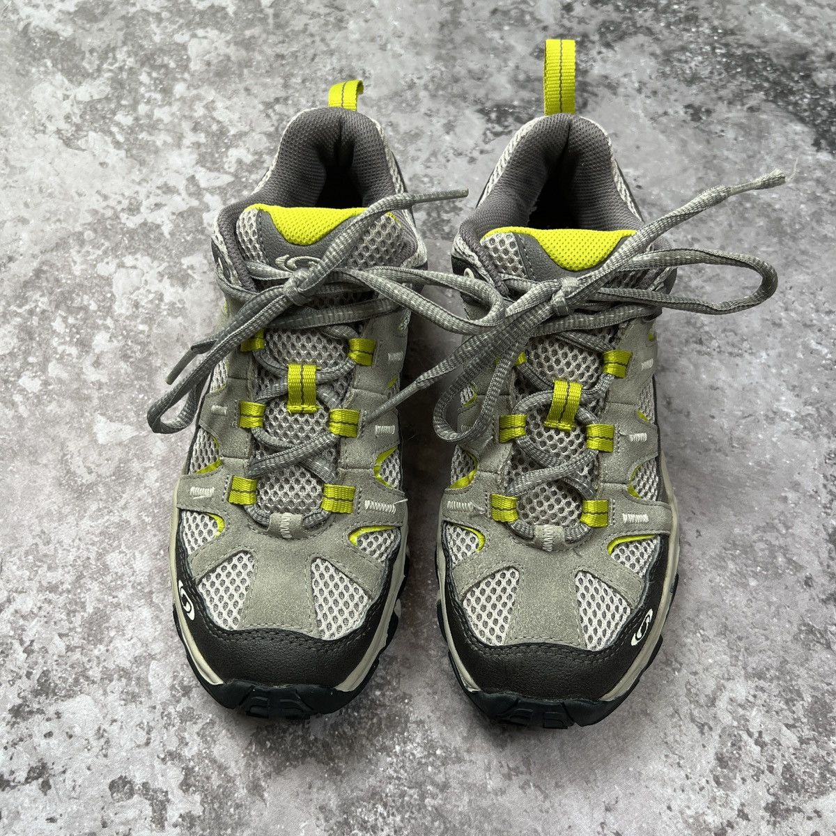 Salomon × Vintage Vintage Salomon Tracking Sneakers Gorpcore Size US 6.5 / IT 36.5 - 3 Thumbnail