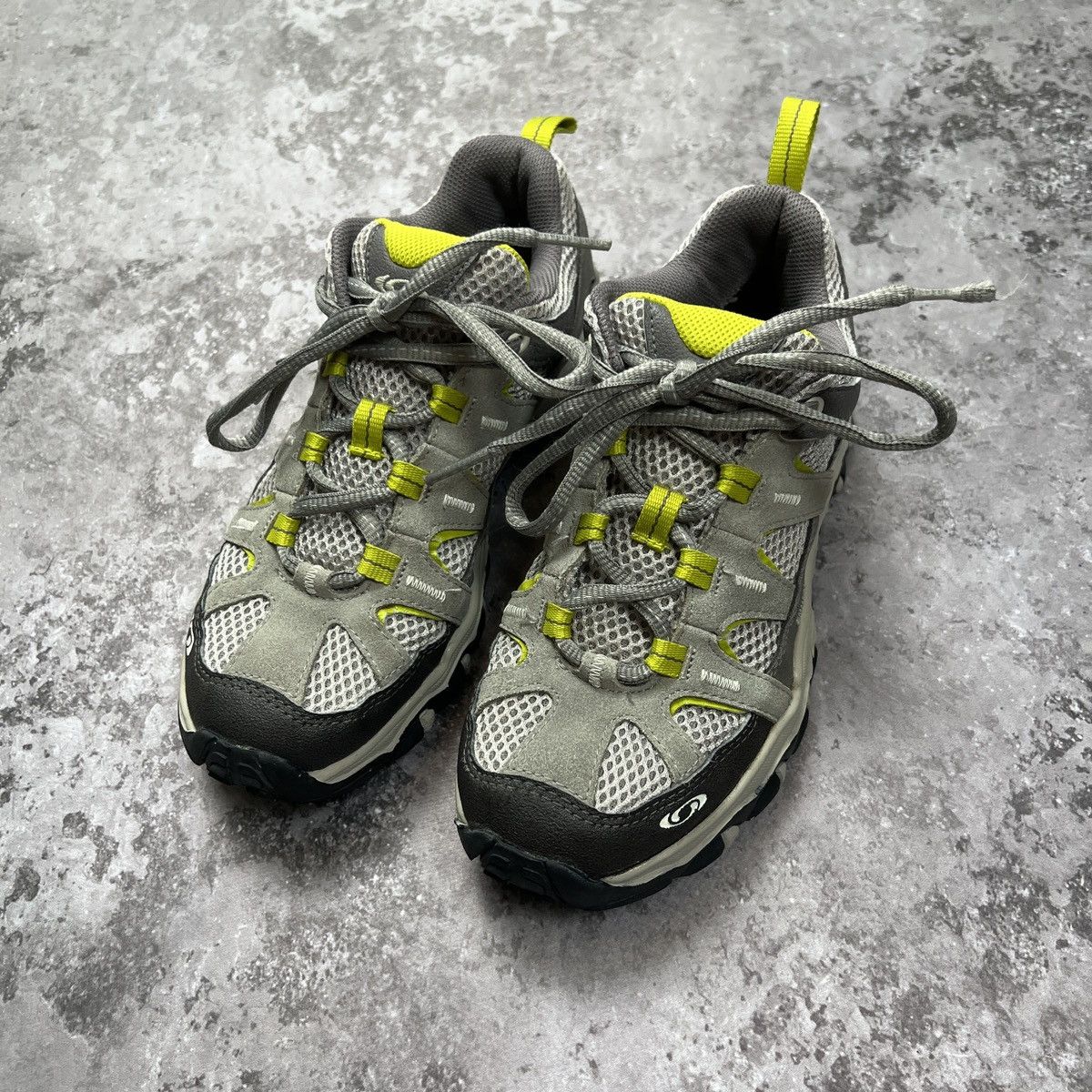 Salomon × Vintage Vintage Salomon Tracking Sneakers Gorpcore Size US 6.5 / IT 36.5 - 2 Thumbnail