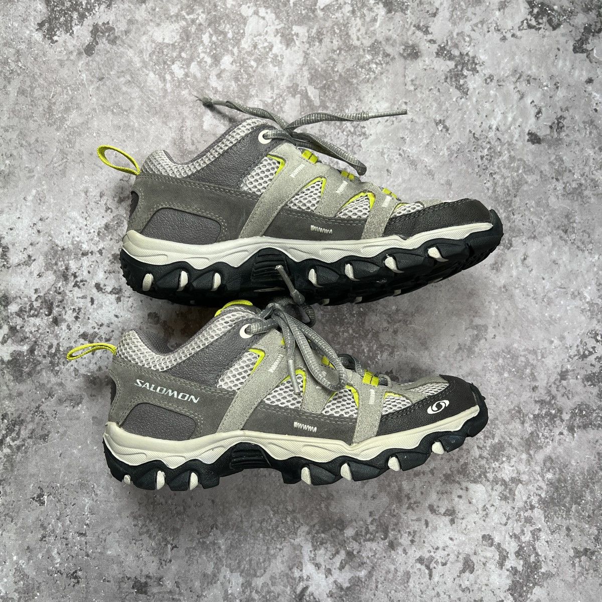 Salomon × Vintage Vintage Salomon Tracking Sneakers Gorpcore Size US 6.5 / IT 36.5 - 5 Thumbnail