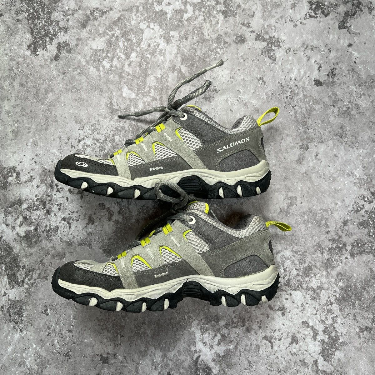 Salomon × Vintage Vintage Salomon Tracking Sneakers Gorpcore Size US 6.5 / IT 36.5 - 6 Thumbnail
