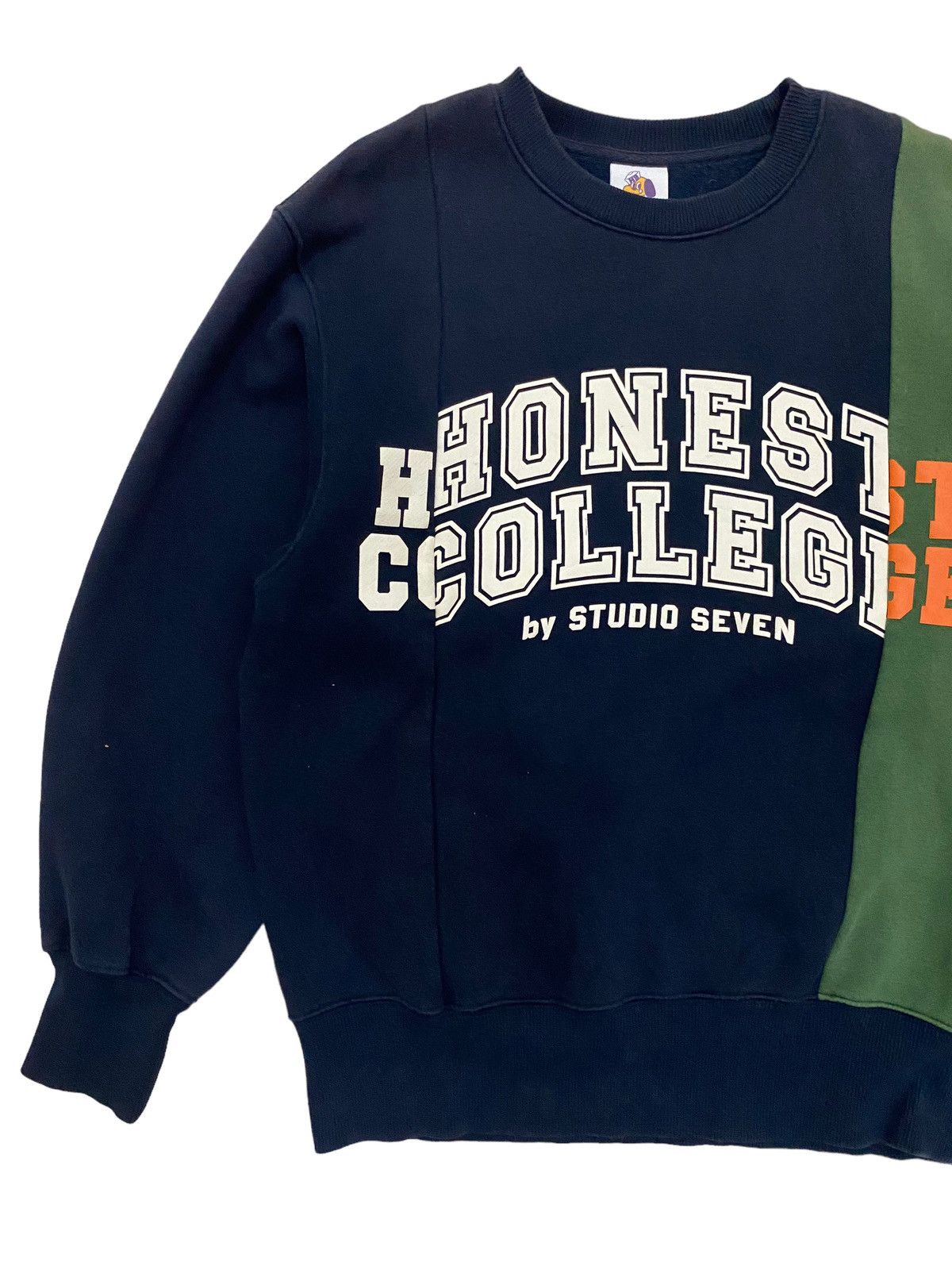 Hysteric Glamour × Japanese Brand × Studio Seven Studio Seven Honest Collage Sweatshirt Size US S / EU 44-46 / 1 - 2 Thumbnail