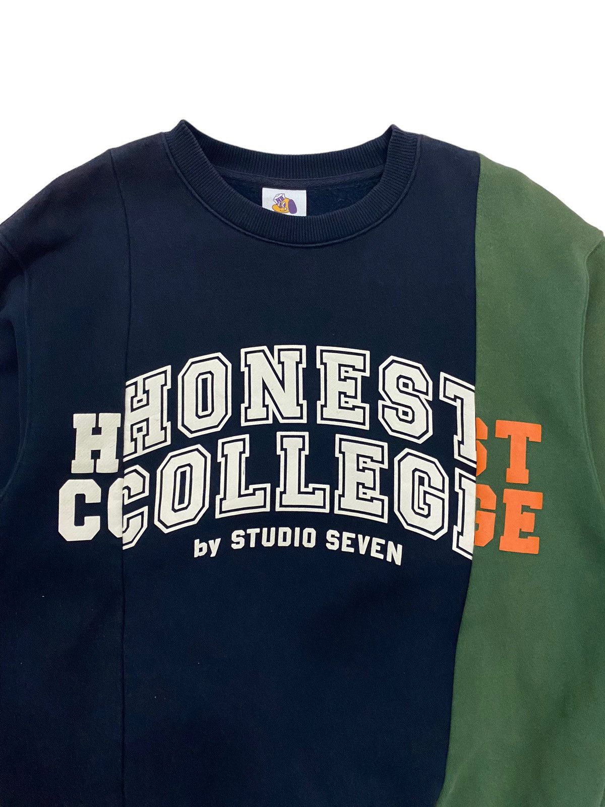 Hysteric Glamour × Japanese Brand × Studio Seven Studio Seven Honest Collage Sweatshirt Size US S / EU 44-46 / 1 - 4 Thumbnail