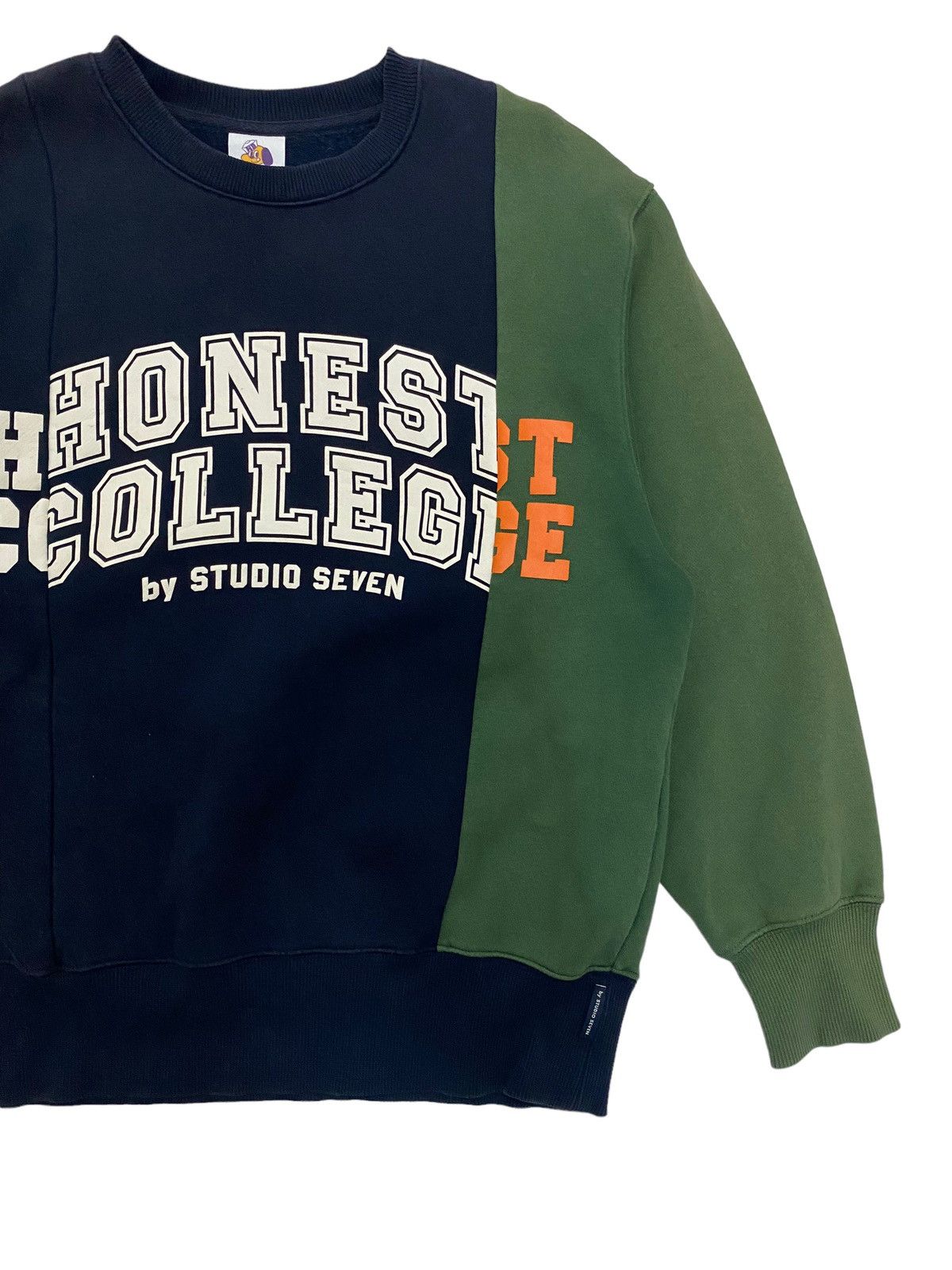 Hysteric Glamour × Japanese Brand × Studio Seven Studio Seven Honest Collage Sweatshirt Size US S / EU 44-46 / 1 - 3 Thumbnail