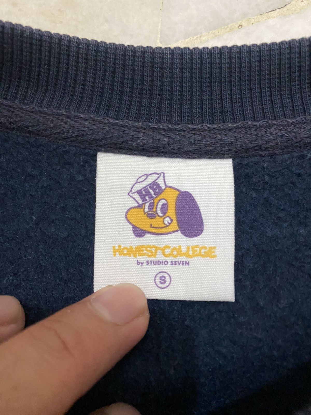 Hysteric Glamour × Japanese Brand × Studio Seven Studio Seven Honest Collage Sweatshirt Size US S / EU 44-46 / 1 - 5 Thumbnail