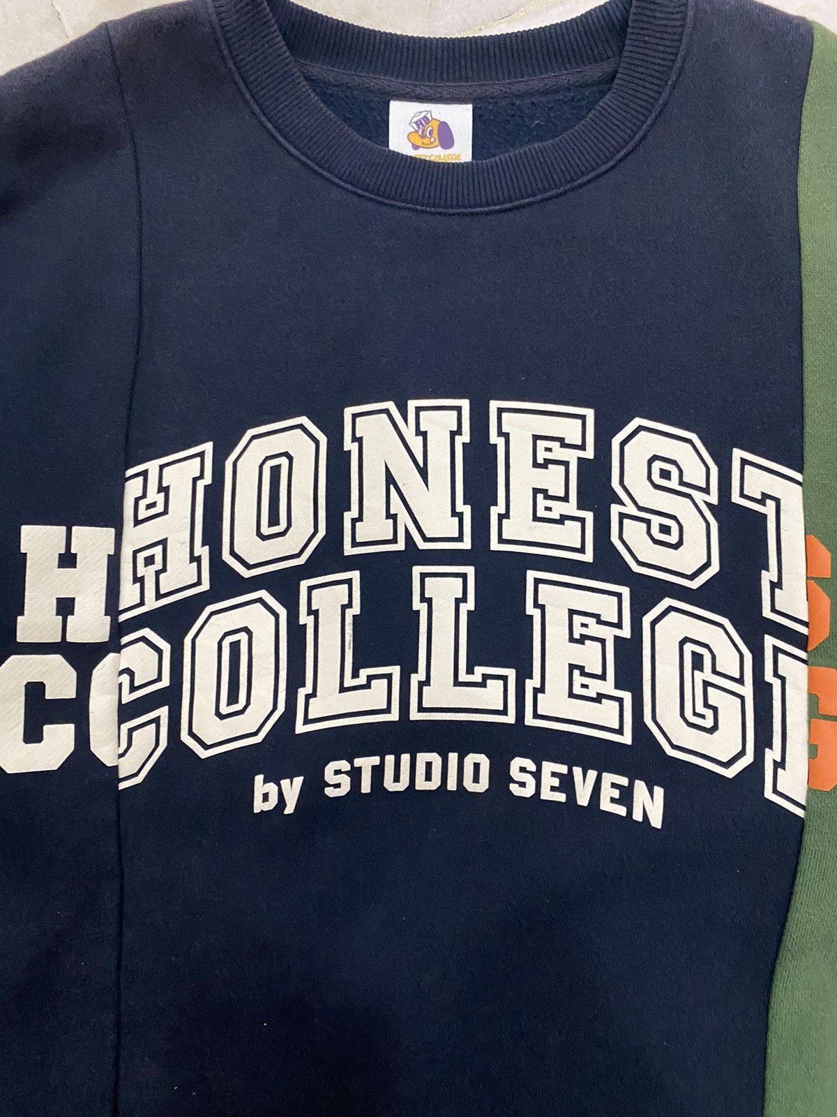 Hysteric Glamour × Japanese Brand × Studio Seven Studio Seven Honest Collage Sweatshirt Size US S / EU 44-46 / 1 - 6 Thumbnail