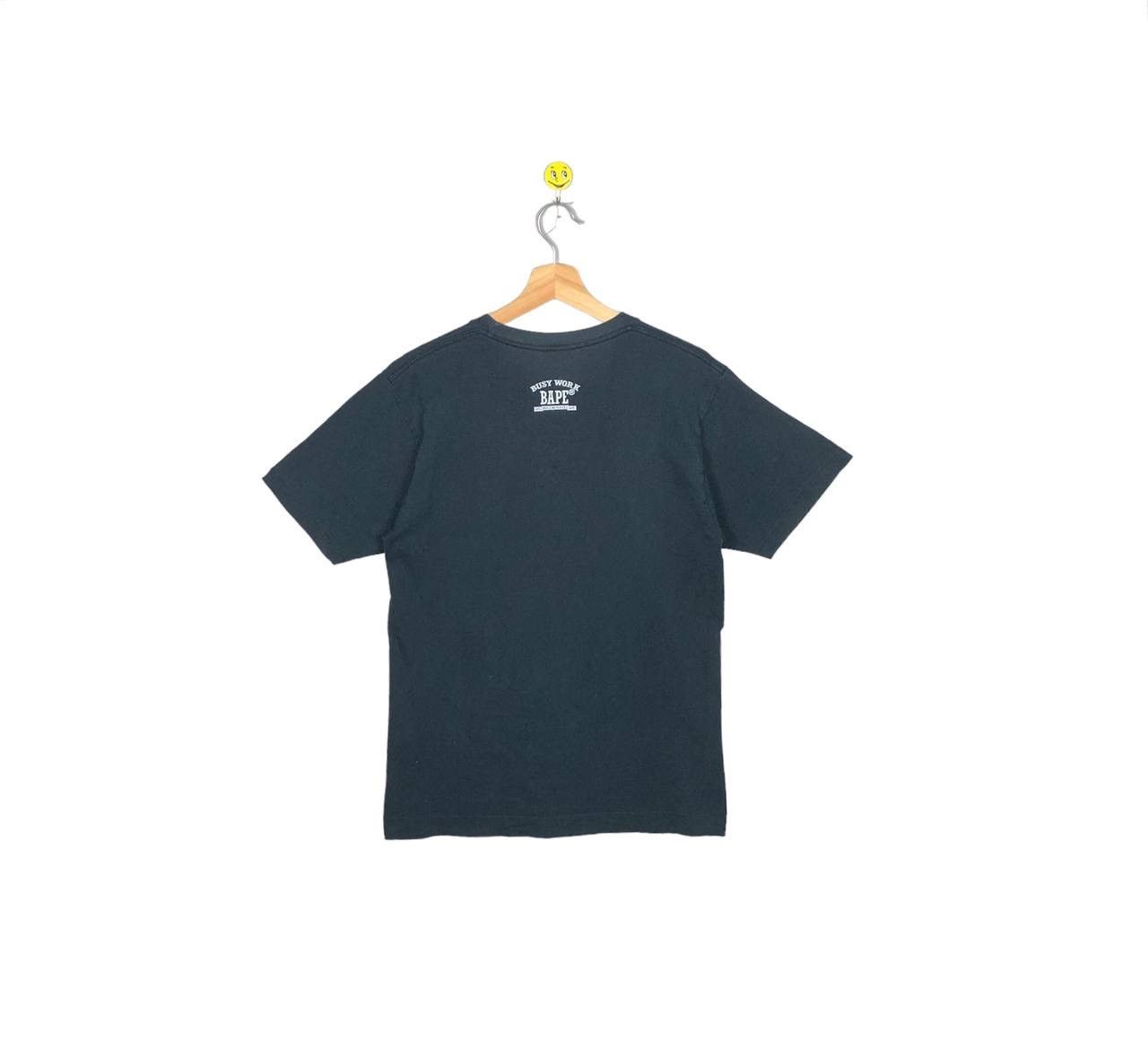 Bape Vintage Bape A Bathing Ape Busy Work Tshirt Size US M / EU 48-50 / 2 - 2 Thumbnail