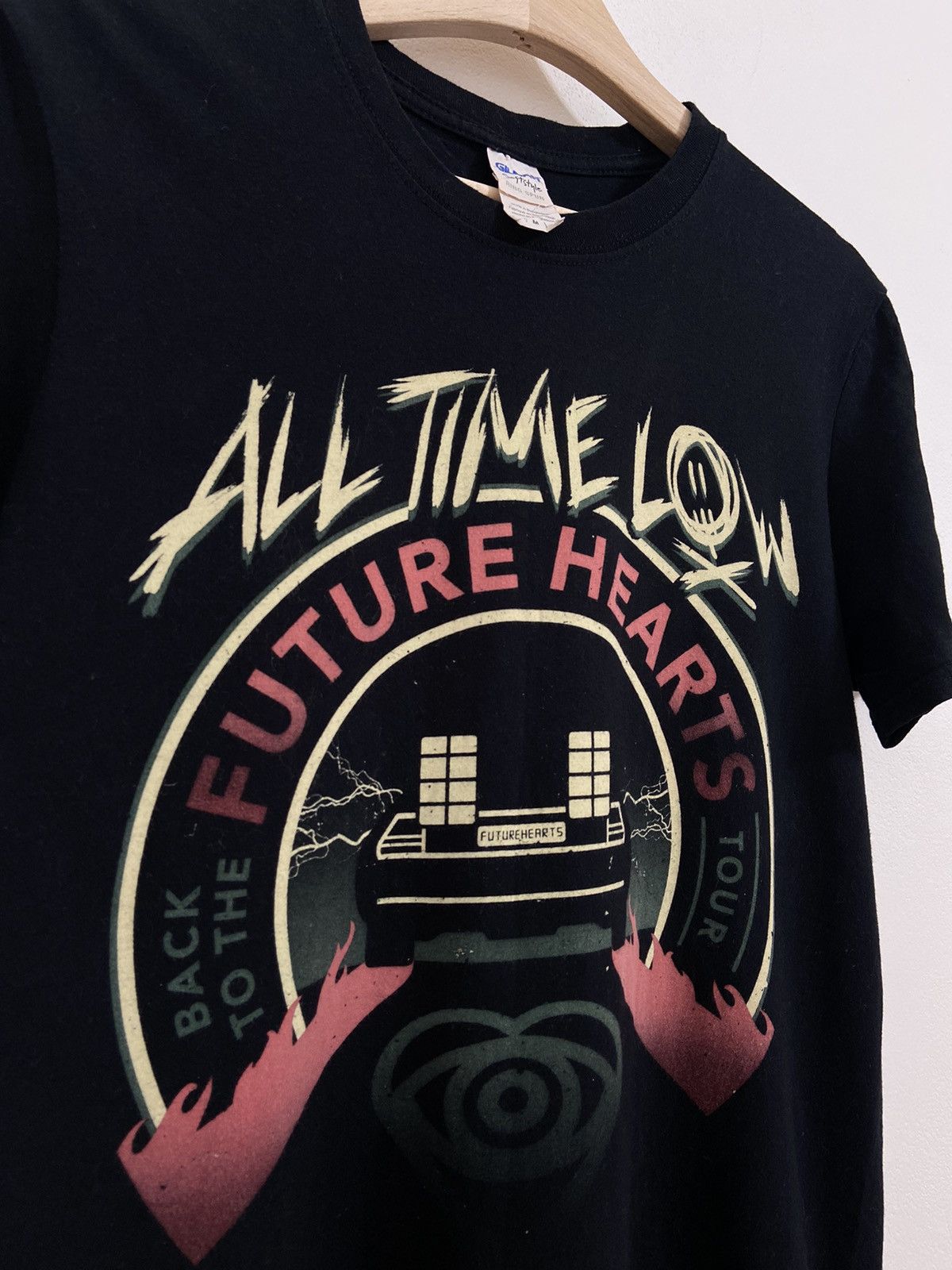 Band Tees × Vintage All Time Low (Fall Out Boy Blink-182 Paramore Neck Deep) Size US M / EU 48-50 / 2 - 7 Thumbnail
