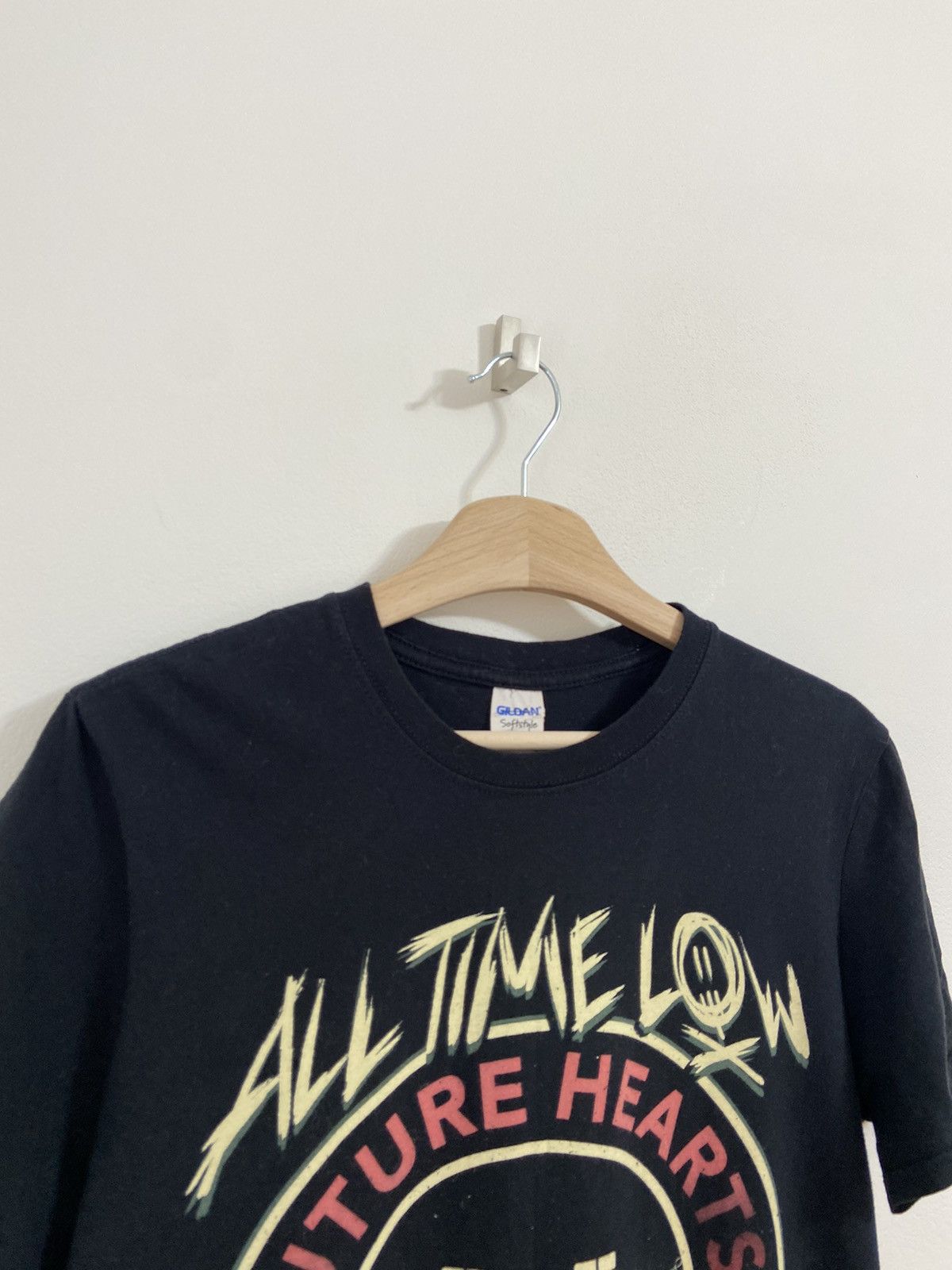 Band Tees × Vintage All Time Low (Fall Out Boy Blink-182 Paramore Neck Deep) Size US M / EU 48-50 / 2 - 2 Thumbnail