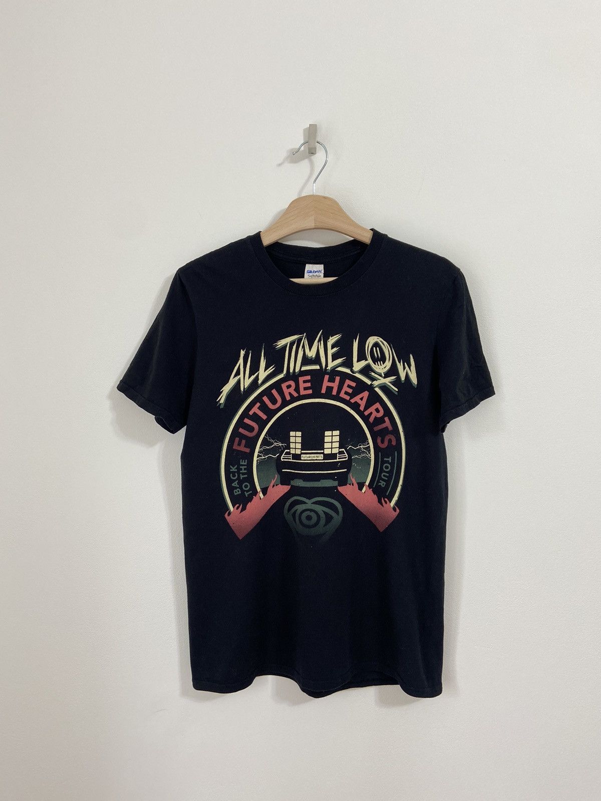 Band Tees × Vintage All Time Low (Fall Out Boy Blink-182 Paramore Neck Deep) Size US M / EU 48-50 / 2 - 1 Thumbnail
