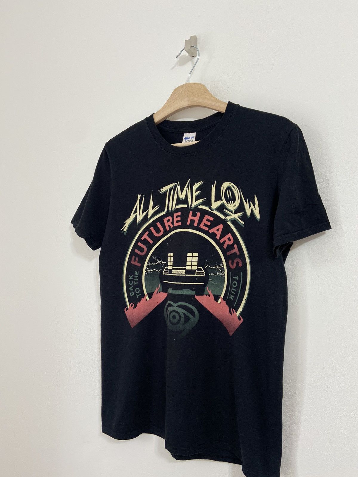 Band Tees × Vintage All Time Low (Fall Out Boy Blink-182 Paramore Neck Deep) Size US M / EU 48-50 / 2 - 3 Thumbnail