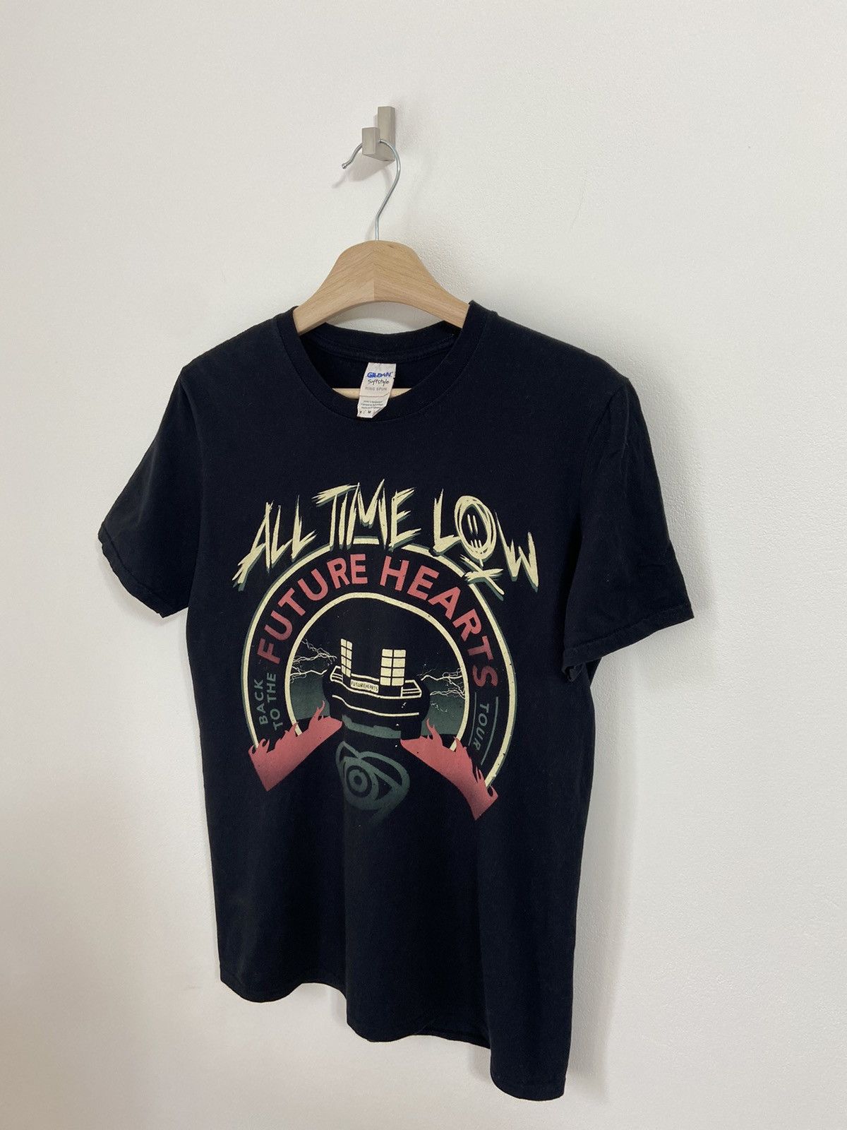 Band Tees × Vintage All Time Low (Fall Out Boy Blink-182 Paramore Neck Deep) Size US M / EU 48-50 / 2 - 8 Thumbnail