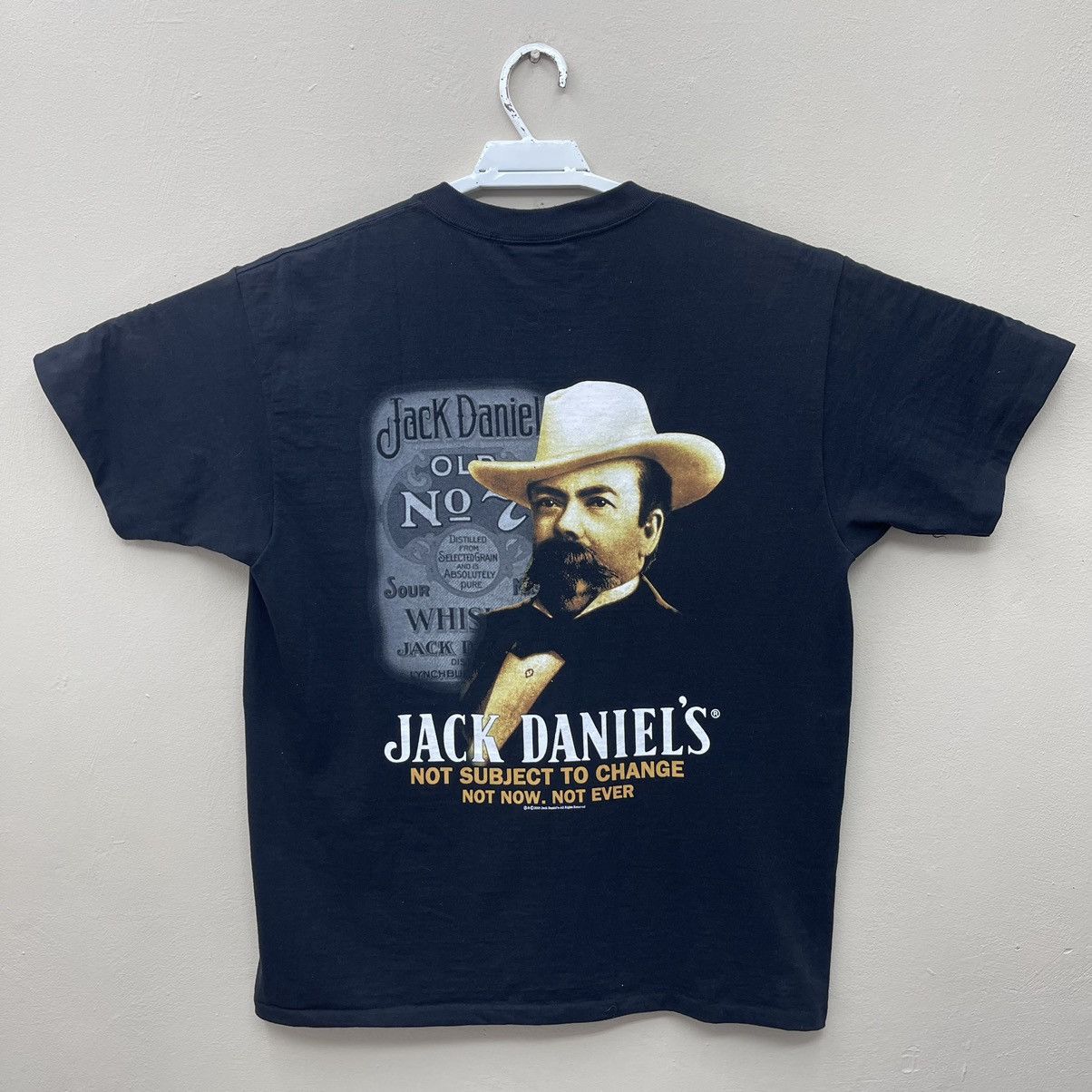Designer × Vintage Vintage 90s Jack Daniel's Not Subject To Change Size US L / EU 52-54 / 3 - 1 Thumbnail