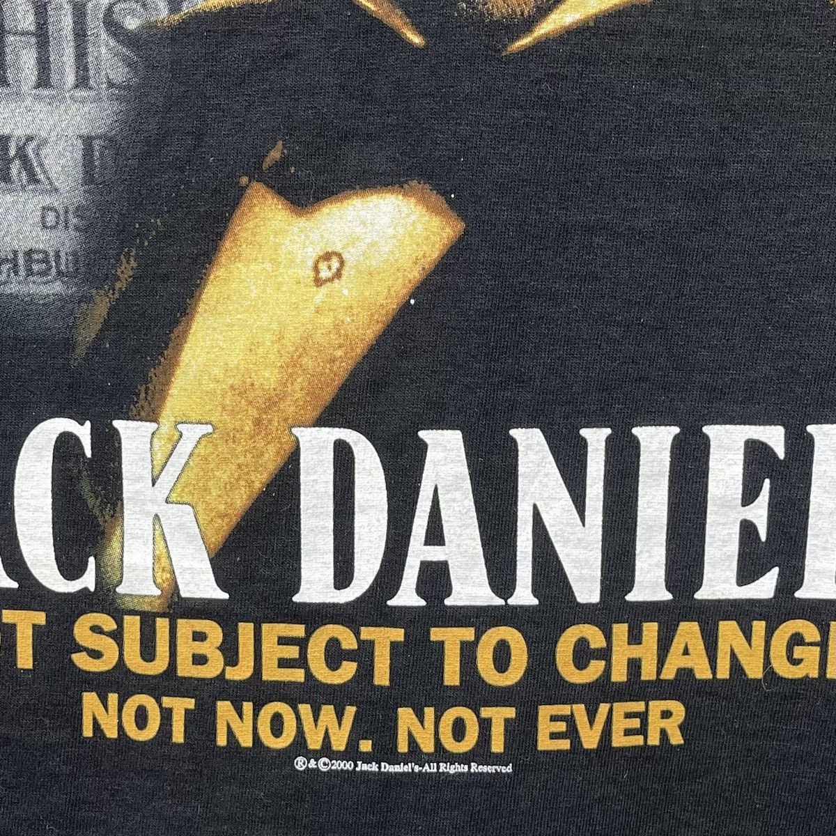 Designer × Vintage Vintage 90s Jack Daniel's Not Subject To Change Size US L / EU 52-54 / 3 - 3 Thumbnail
