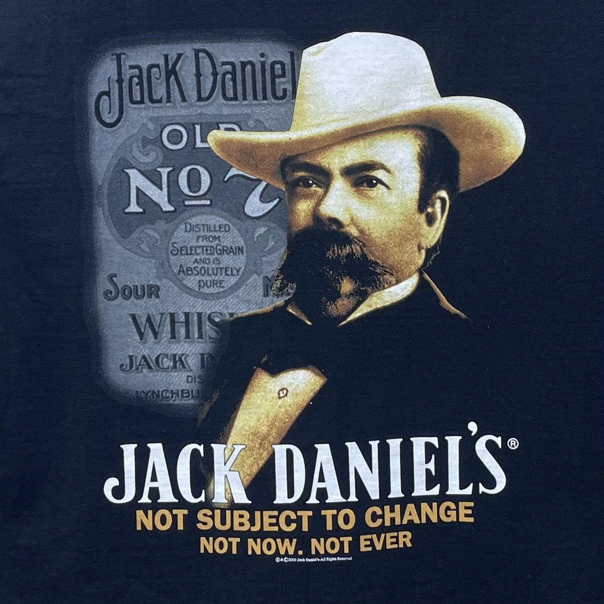 Designer × Vintage Vintage 90s Jack Daniel's Not Subject To Change Size US L / EU 52-54 / 3 - 2 Thumbnail