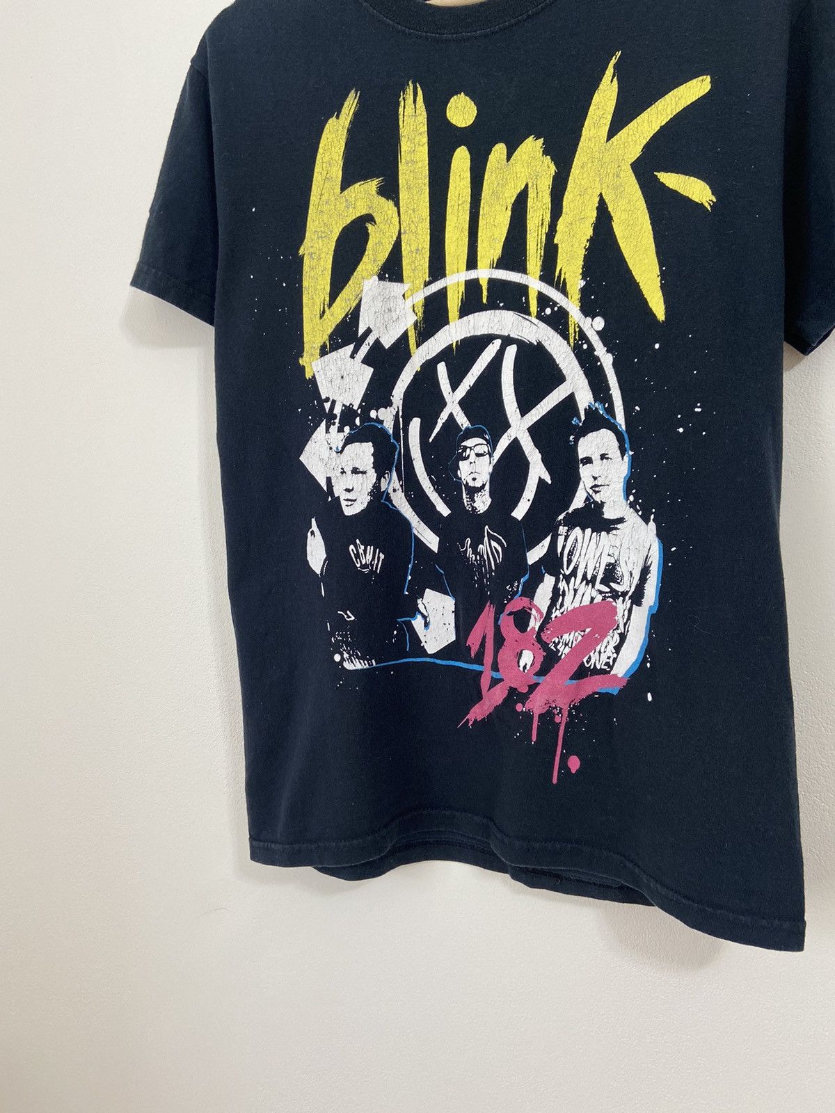 Band Tees Vintage Y2K Blink 182 Tour Band T Shirt Size US S / EU 44-46 / 1 - 3 Thumbnail