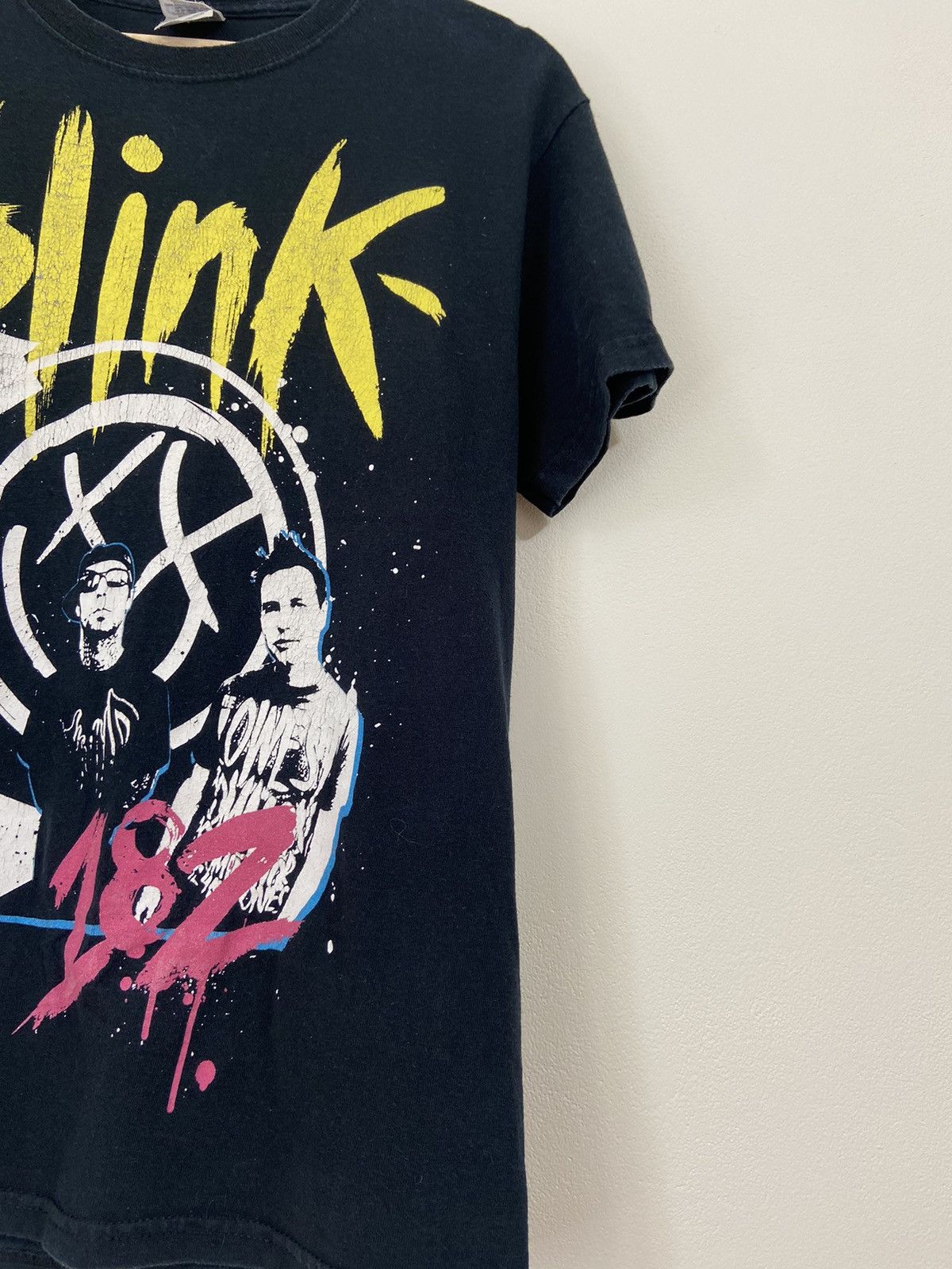 Band Tees Vintage Y2K Blink 182 Tour Band T Shirt Size US S / EU 44-46 / 1 - 9 Thumbnail