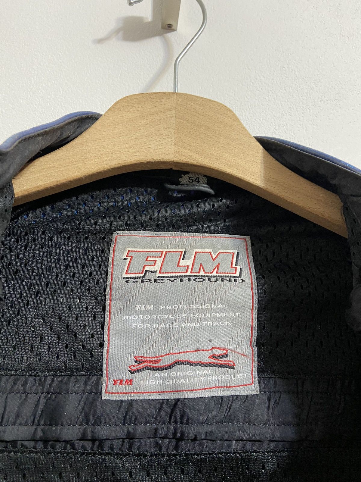 Vintage FLM Leather Moto Racing Jacket Size US S / EU 44-46 / 1 - 17 Thumbnail