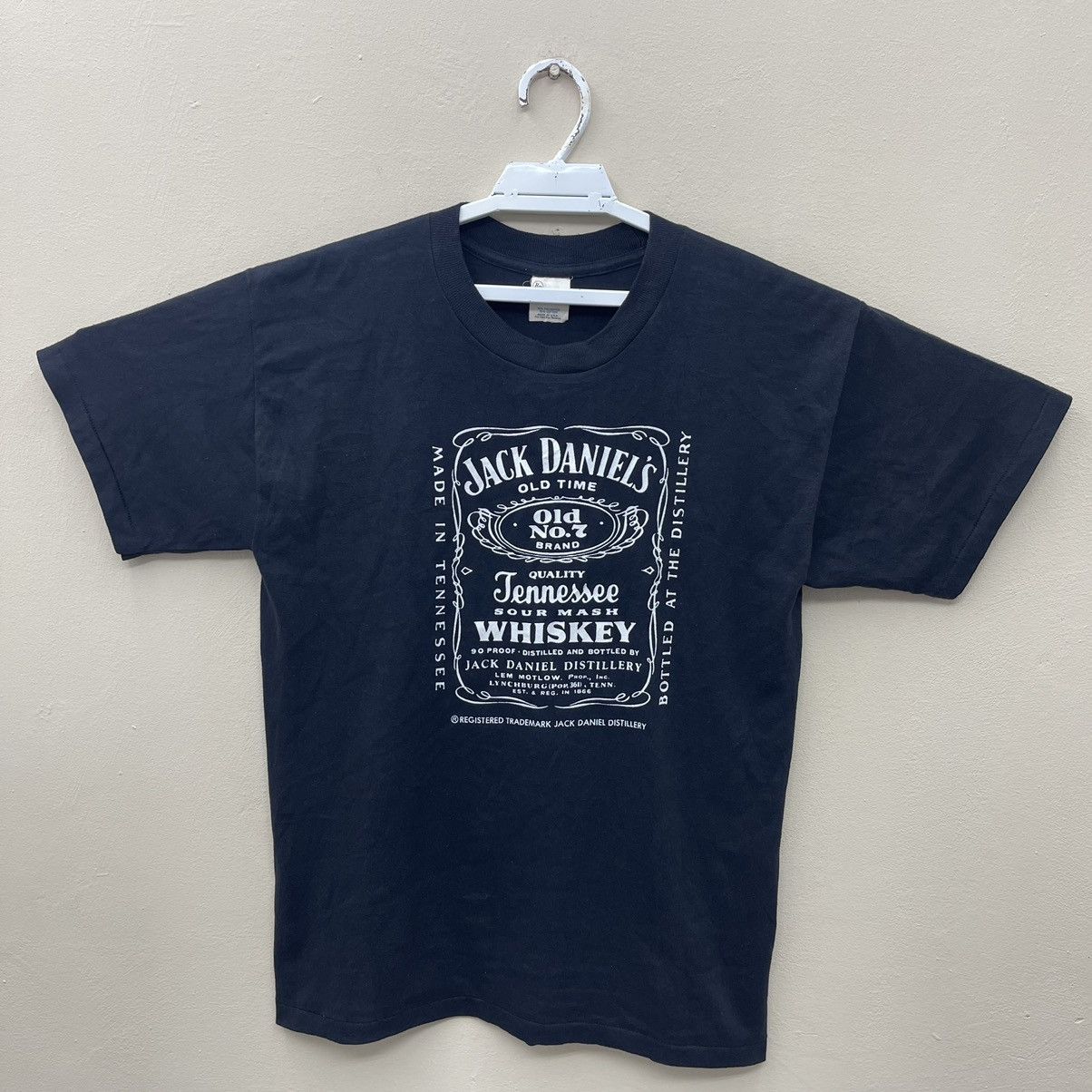 Vintage Vintage 80s Jack Daniels Tennessee Single Stitch Large Size US L / EU 52-54 / 3 - 1 Thumbnail