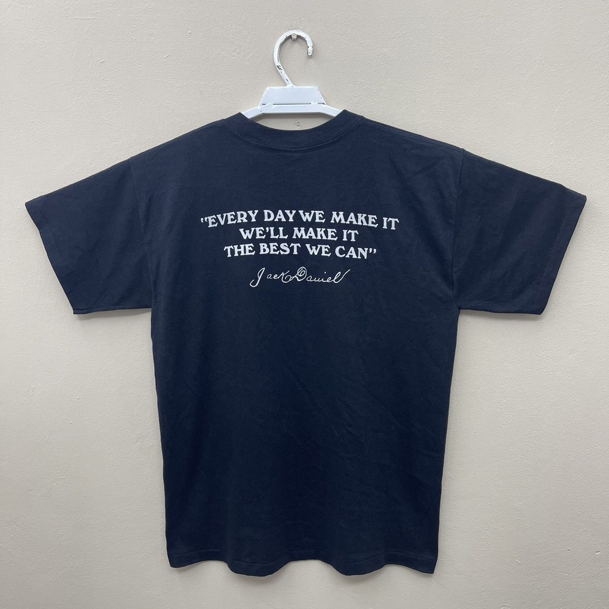 Vintage Vintage 80s Jack Daniels Tennessee Single Stitch Large Size US L / EU 52-54 / 3 - 3 Thumbnail