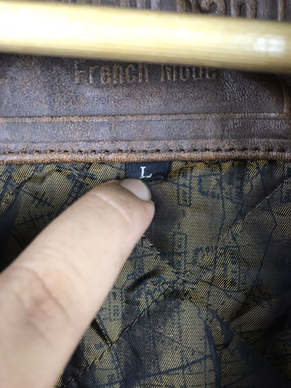 Japanese Brand Type B-3 Sub Urban Leather sherpa jacket Size US L / EU 52-54 / 3 - 8 Thumbnail
