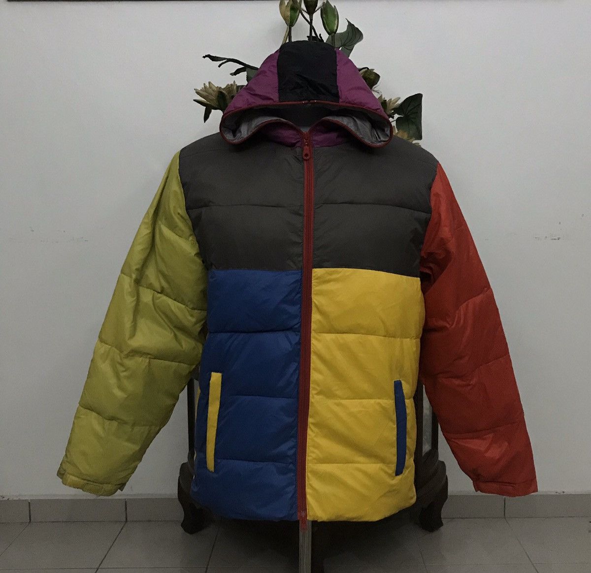 Hysteric Glamour 💥LAST DROP💥 Street Fashion Light Puffer Jacket Size US L / EU 52-54 / 3 - 2 Thumbnail