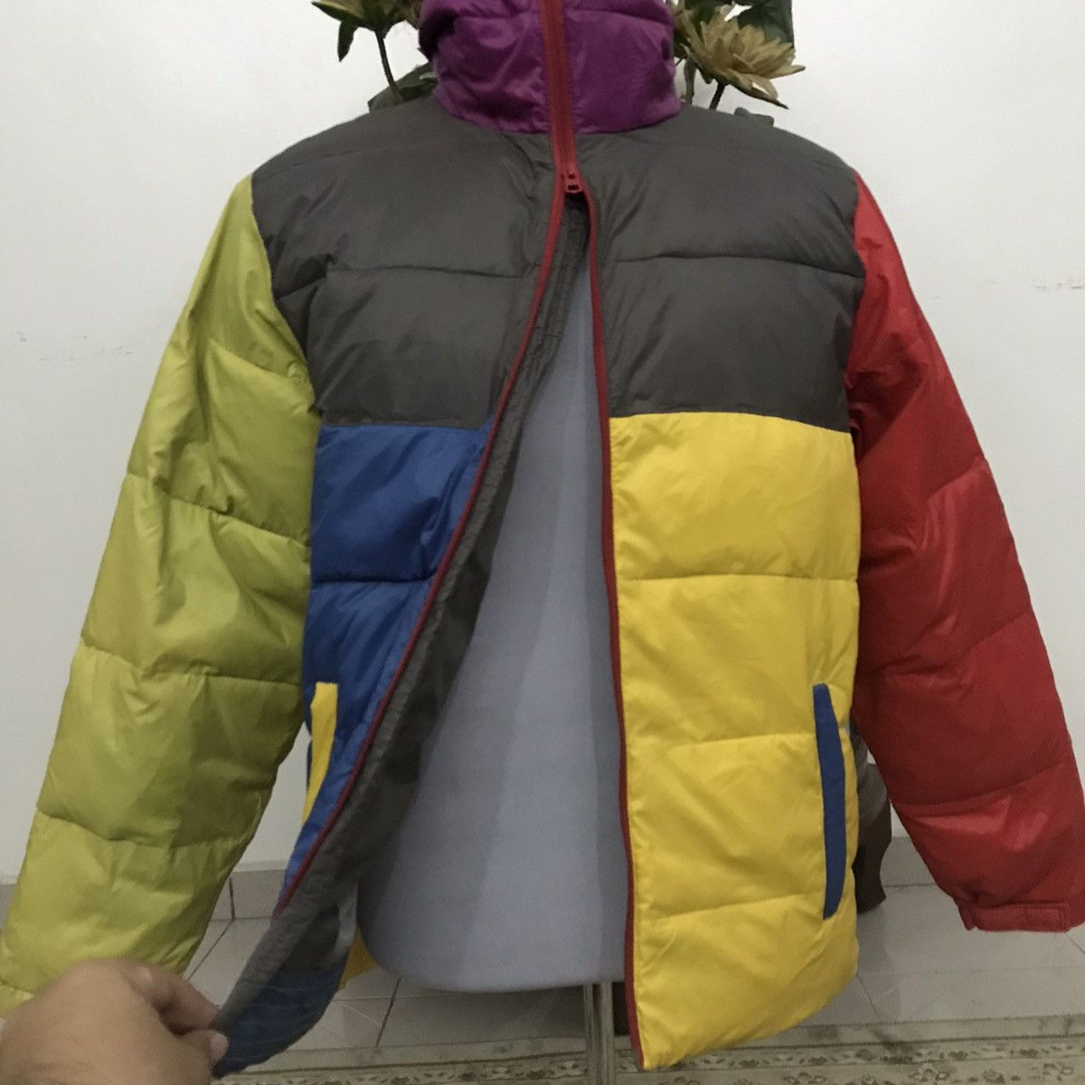 Hysteric Glamour 💥LAST DROP💥 Street Fashion Light Puffer Jacket Size US L / EU 52-54 / 3 - 14 Thumbnail