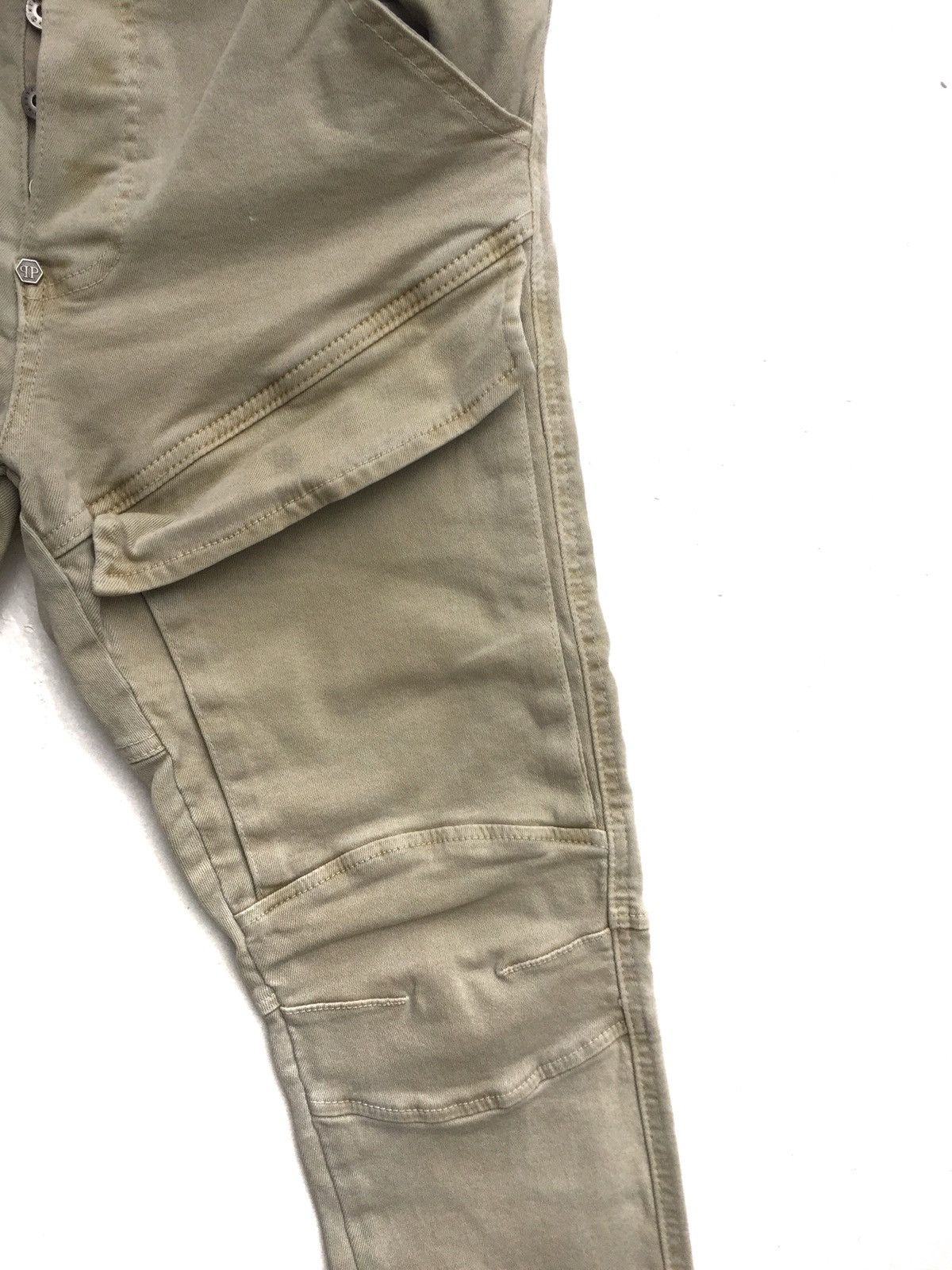 Philipp Plein Philipp Plein Military Muktipockets Cargo Jeans Travis Size US 30 / EU 46 - 3 Thumbnail