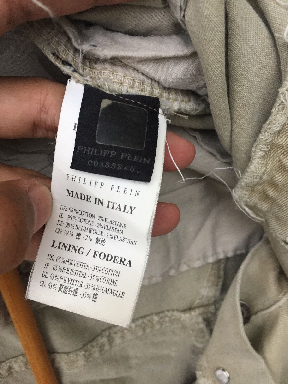 Philipp Plein Philipp Plein Military Muktipockets Cargo Jeans Travis Size US 30 / EU 46 - 9 Thumbnail