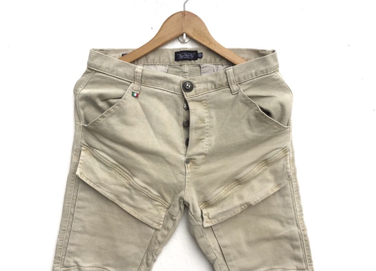 Philipp Plein Philipp Plein Military Muktipockets Cargo Jeans Travis Size US 30 / EU 46 - 2 Thumbnail