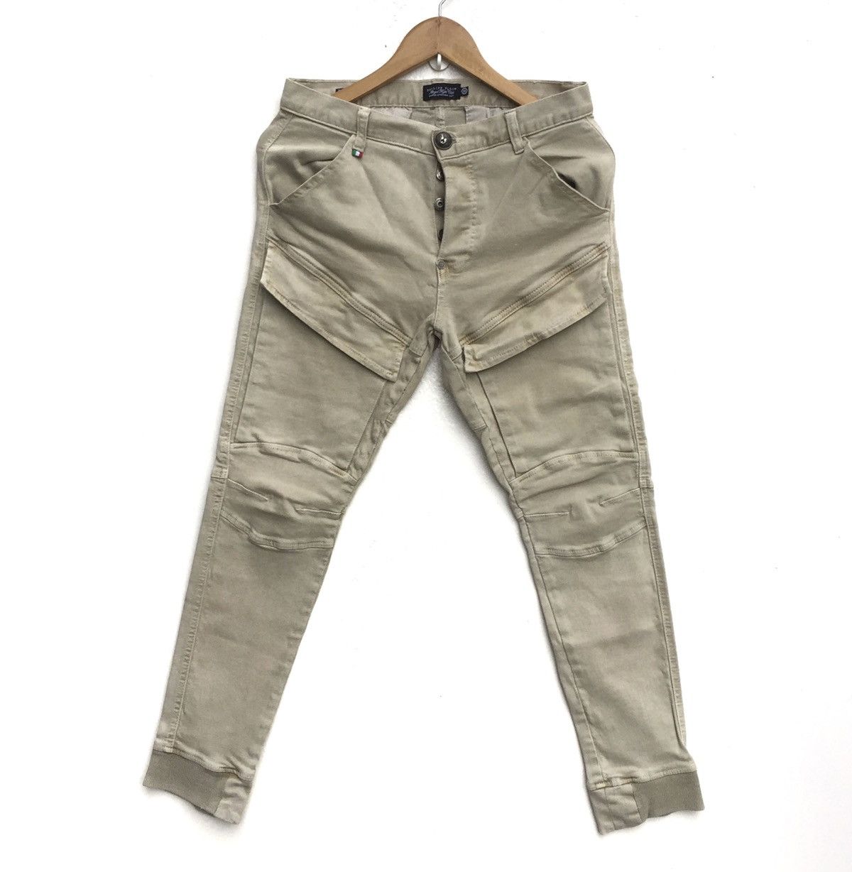 Philipp Plein Philipp Plein Military Muktipockets Cargo Jeans Travis Size US 30 / EU 46 - 1 Thumbnail