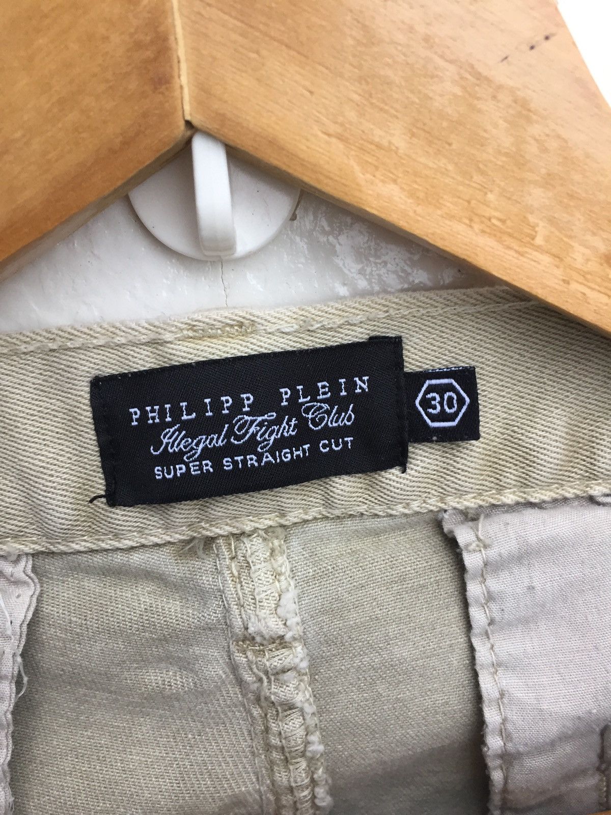 Philipp Plein Philipp Plein Military Muktipockets Cargo Jeans Travis Size US 30 / EU 46 - 8 Thumbnail