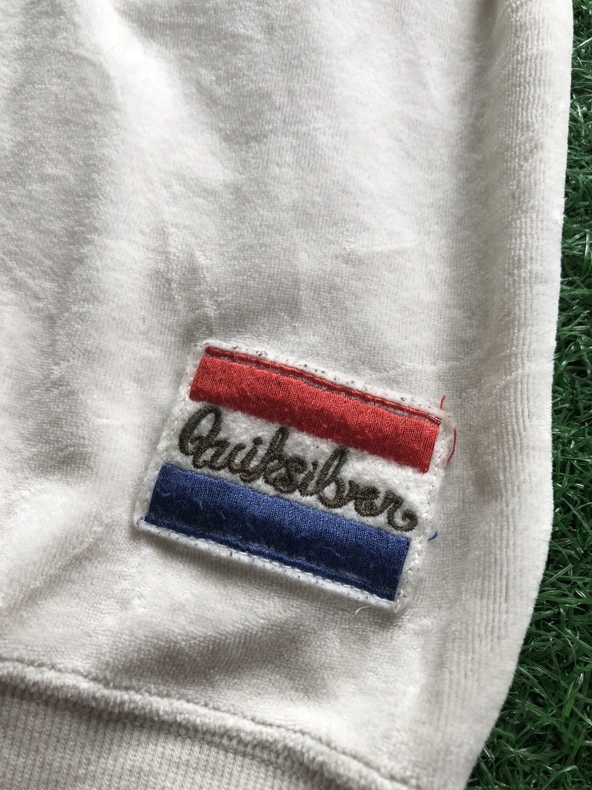 Quiksilver QuickSilver Big Logo velvet Zipper Jacket Size US L / EU 52-54 / 3 - 16 Thumbnail
