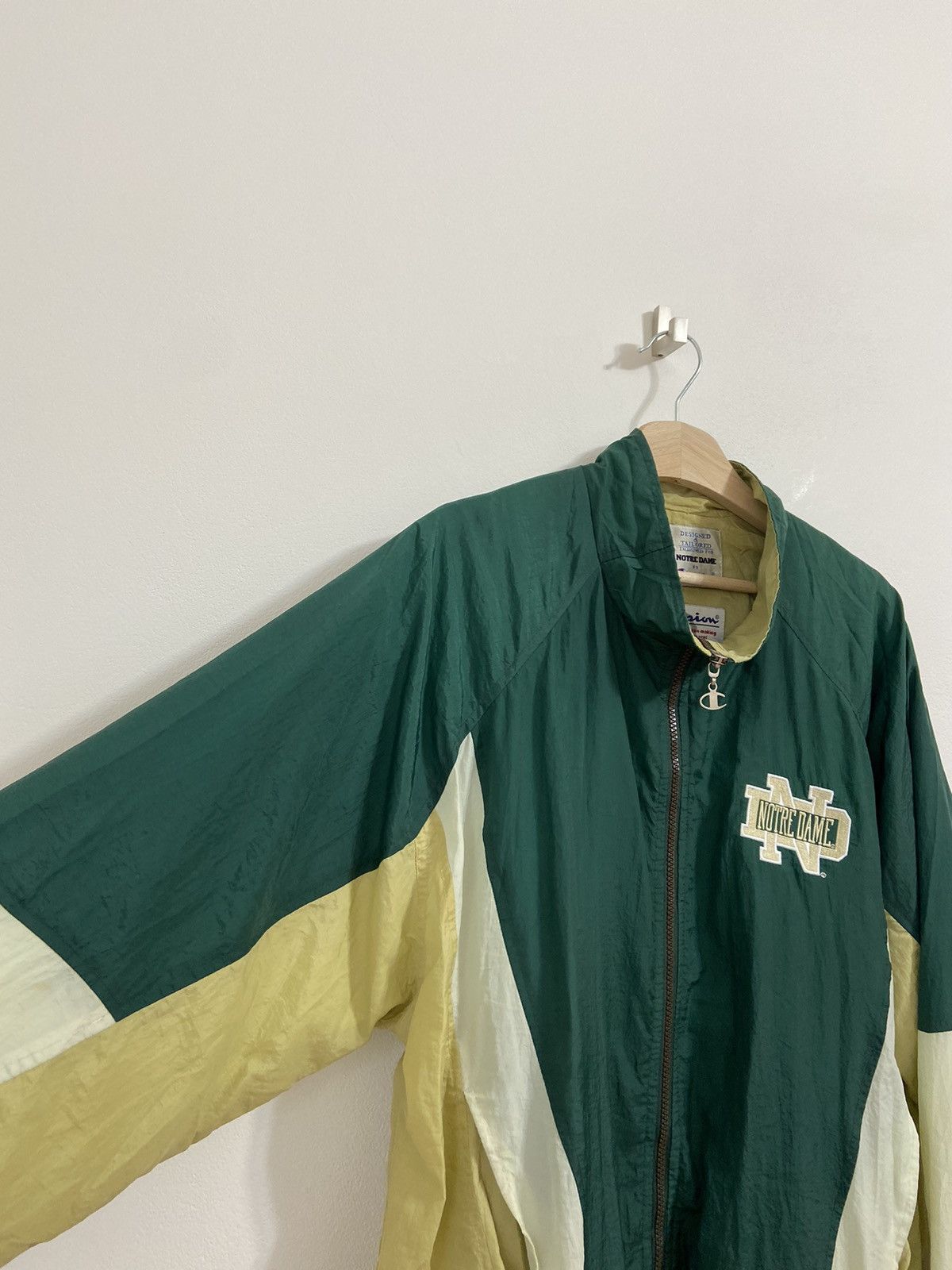 Champion Vintage Jacket Champion Notre Dame Size US M / EU 48-50 / 2 - 11 Thumbnail