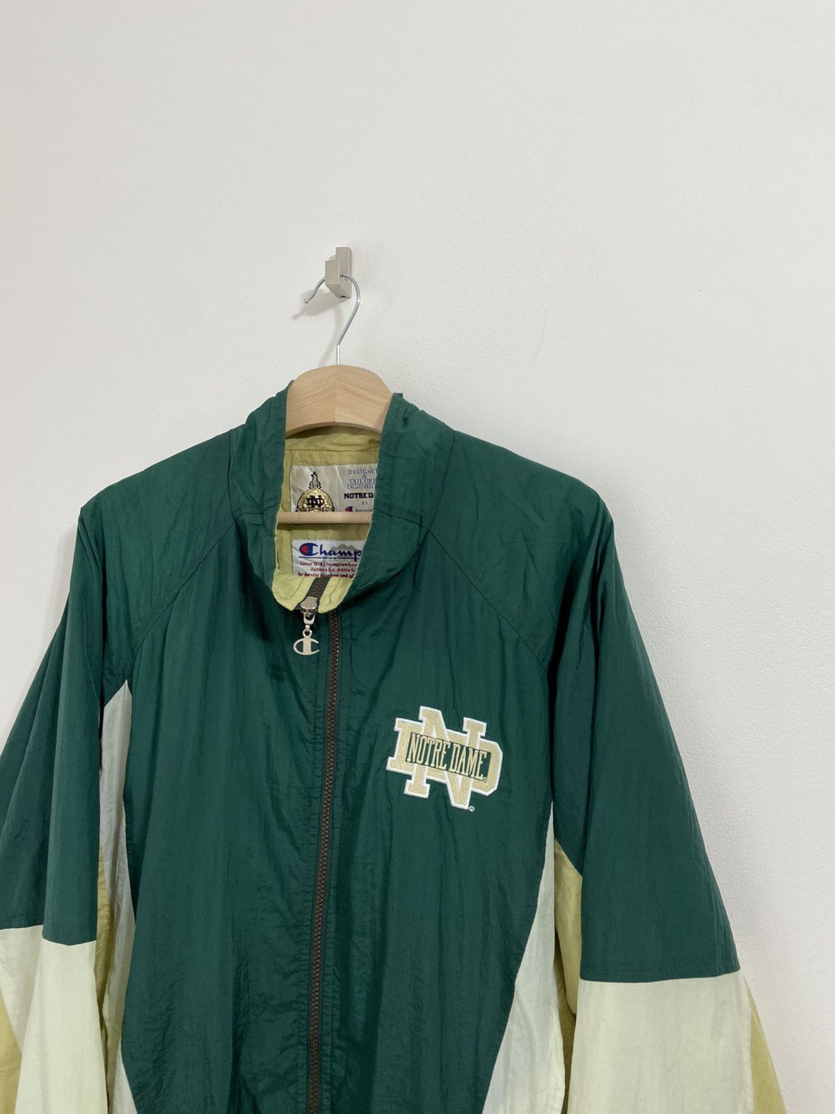 Champion Vintage Jacket Champion Notre Dame Size US M / EU 48-50 / 2 - 2 Thumbnail