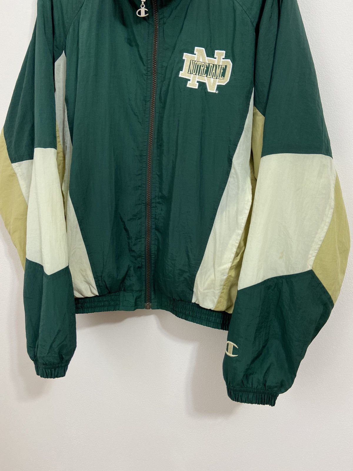 Champion Vintage Jacket Champion Notre Dame Size US M / EU 48-50 / 2 - 3 Thumbnail