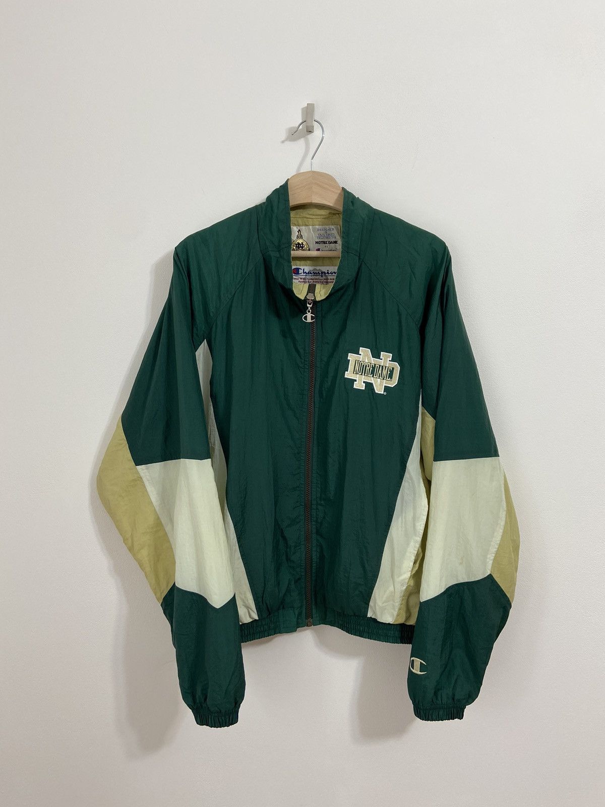 Champion Vintage Jacket Champion Notre Dame Size US M / EU 48-50 / 2 - 1 Thumbnail