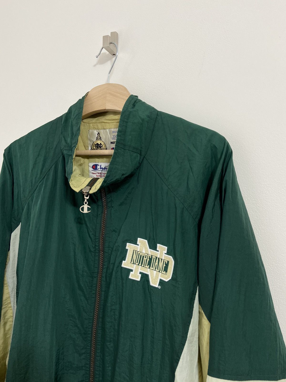 Champion Vintage Jacket Champion Notre Dame Size US M / EU 48-50 / 2 - 9 Thumbnail