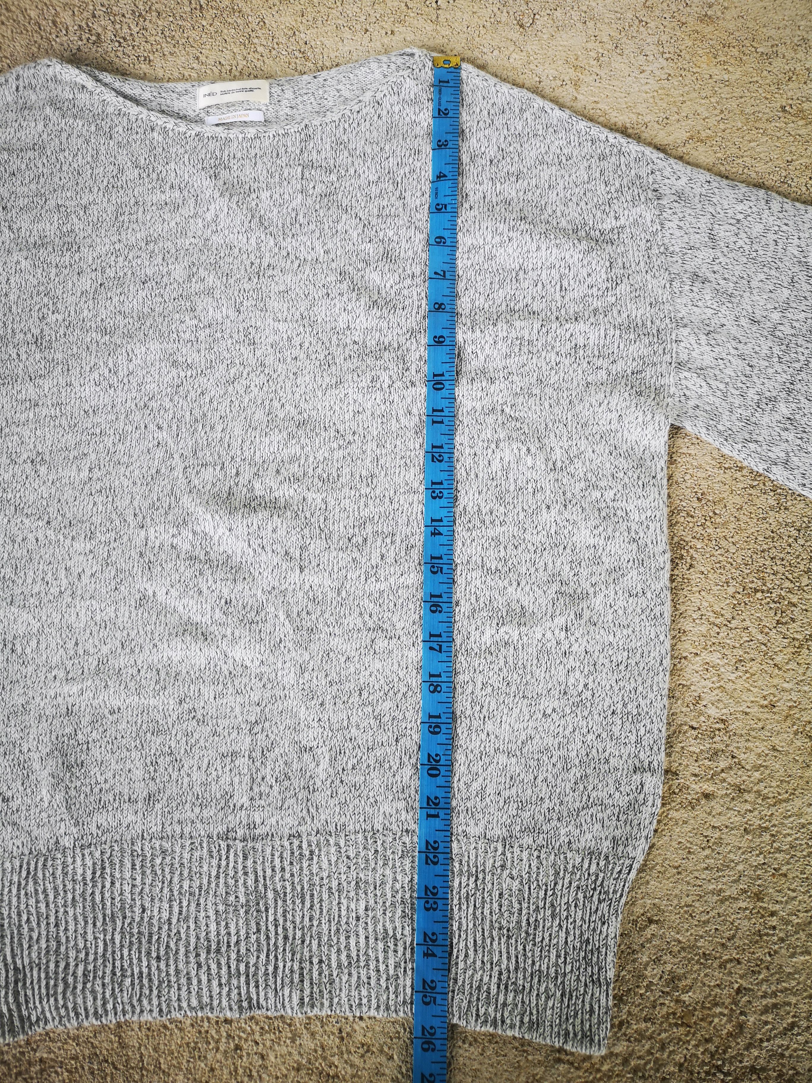 Designer × Japanese Brand INED Knitwear Japanese designer Size L / US 10 / IT 46 - 11 Thumbnail