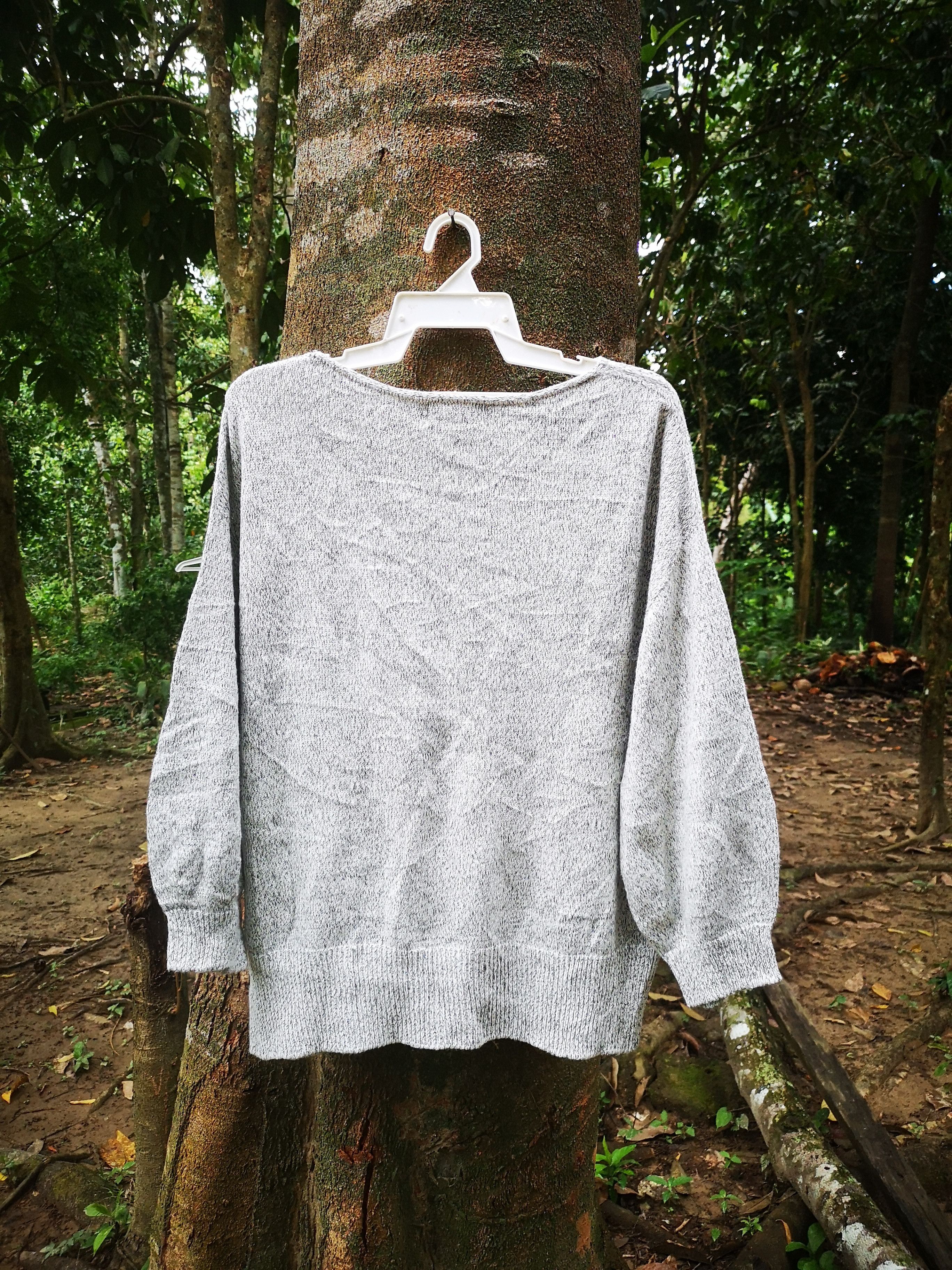 Designer × Japanese Brand INED Knitwear Japanese designer Size L / US 10 / IT 46 - 2 Thumbnail