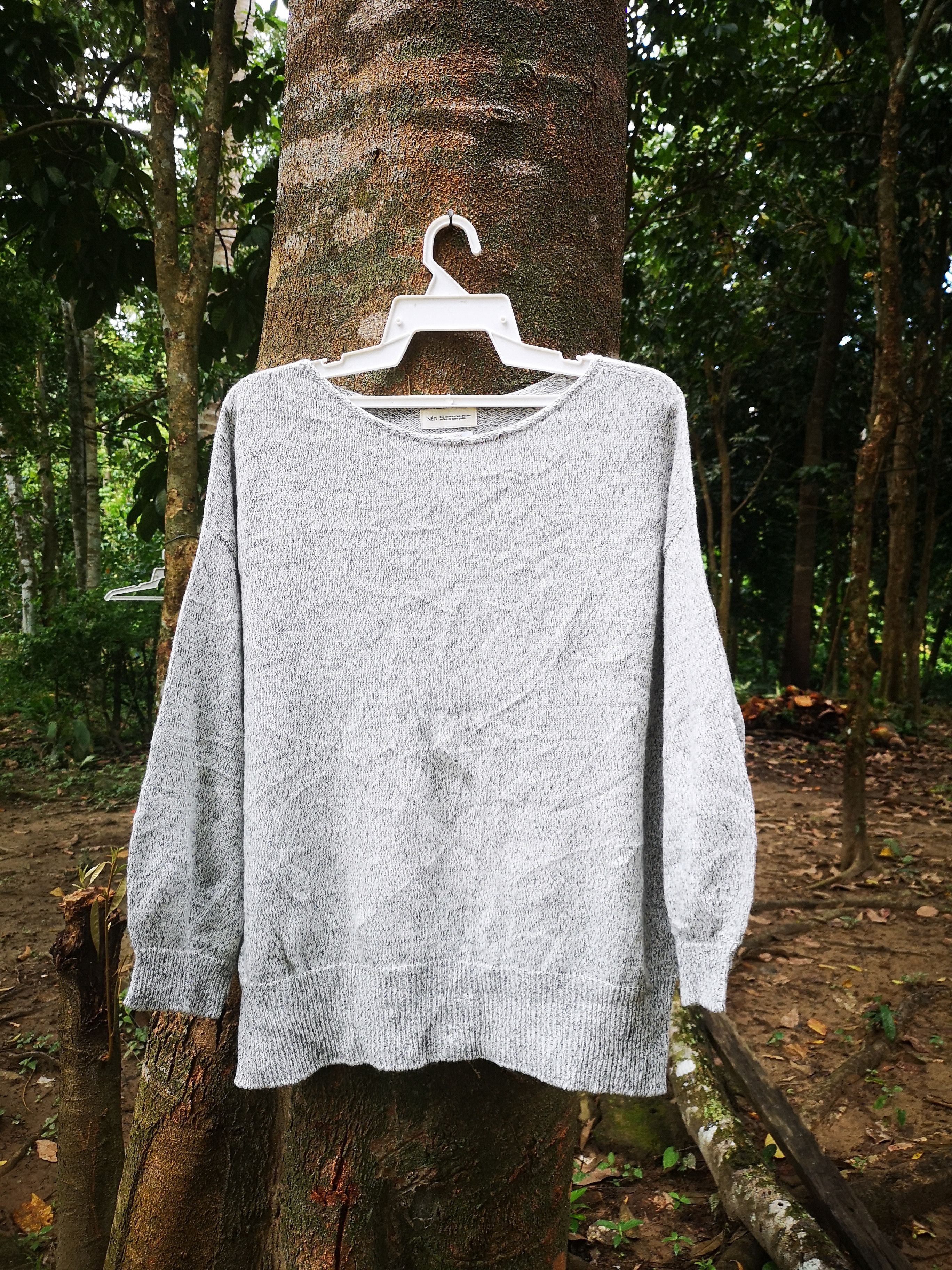 Designer × Japanese Brand INED Knitwear Japanese designer Size L / US 10 / IT 46 - 1 Thumbnail