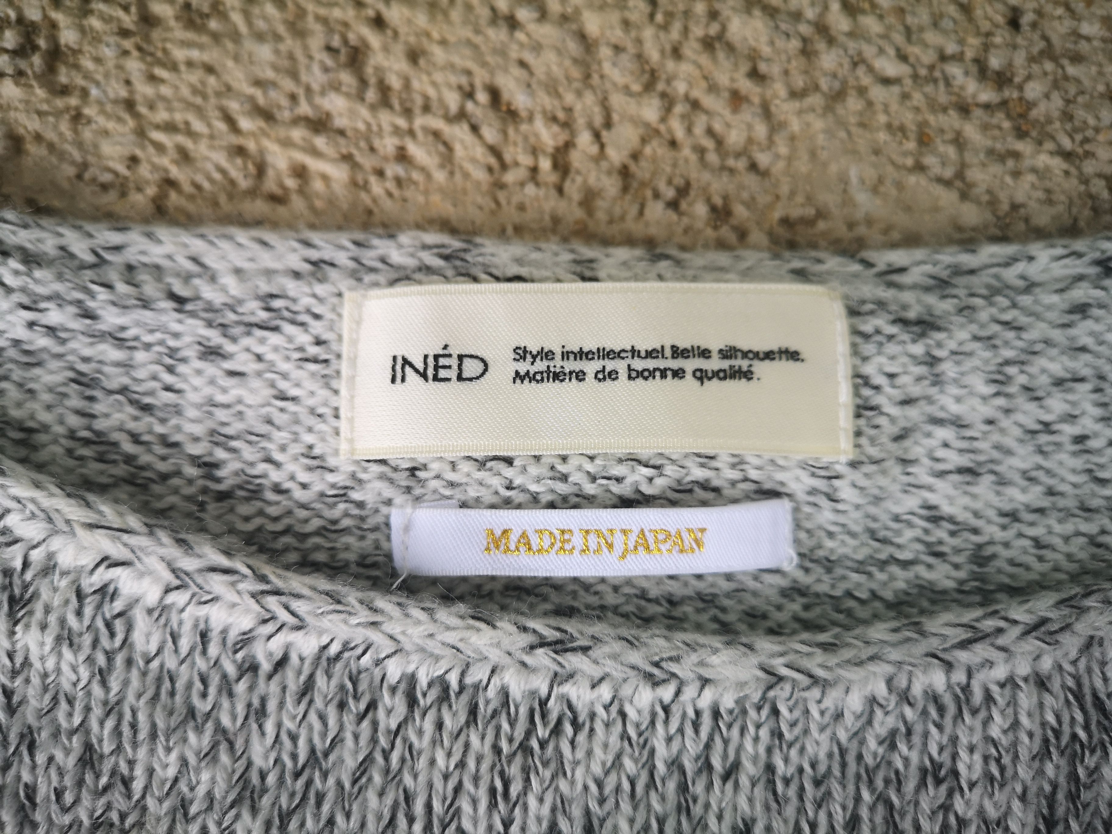 Designer × Japanese Brand INED Knitwear Japanese designer Size L / US 10 / IT 46 - 9 Thumbnail