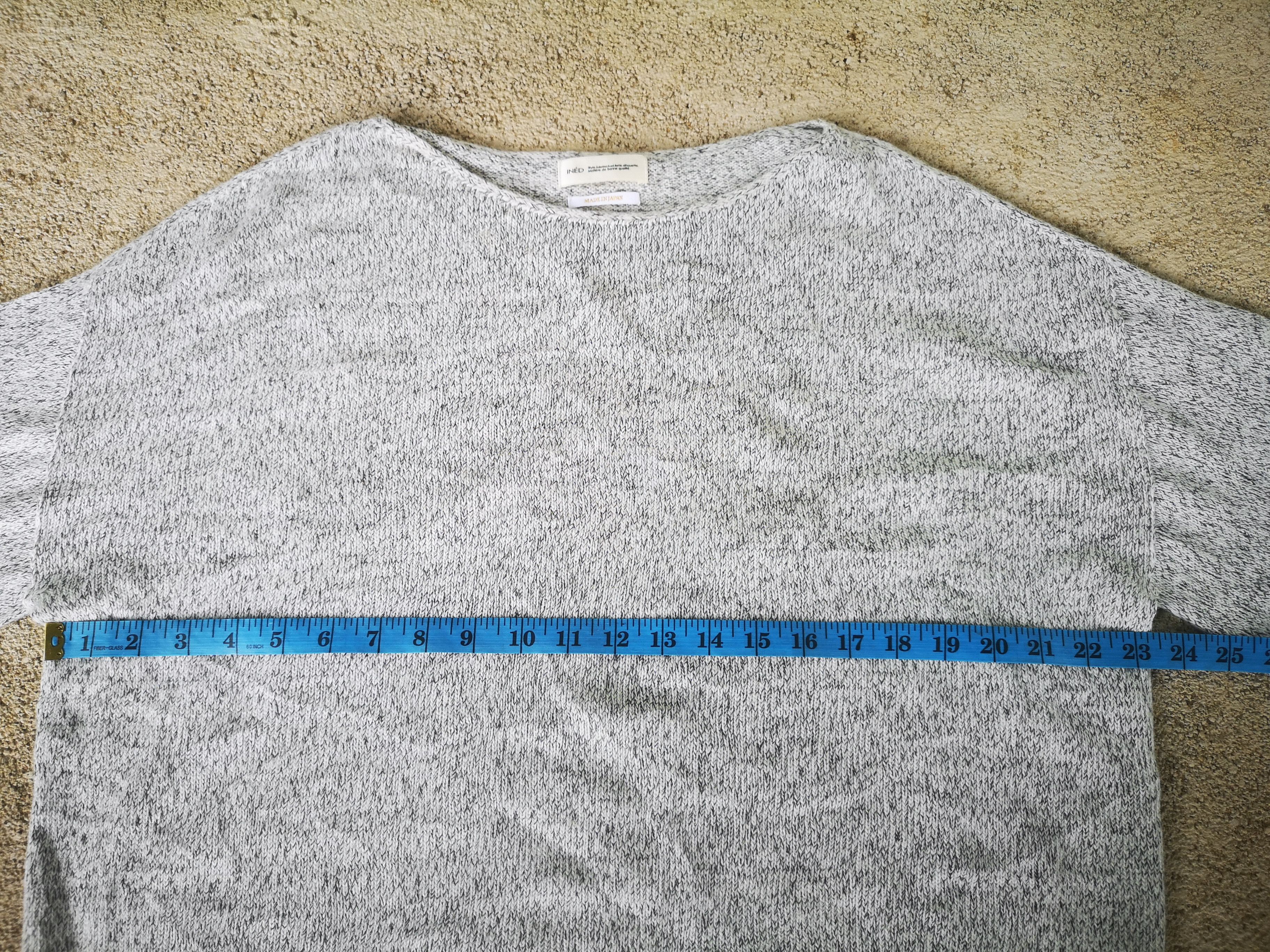 Designer × Japanese Brand INED Knitwear Japanese designer Size L / US 10 / IT 46 - 10 Thumbnail