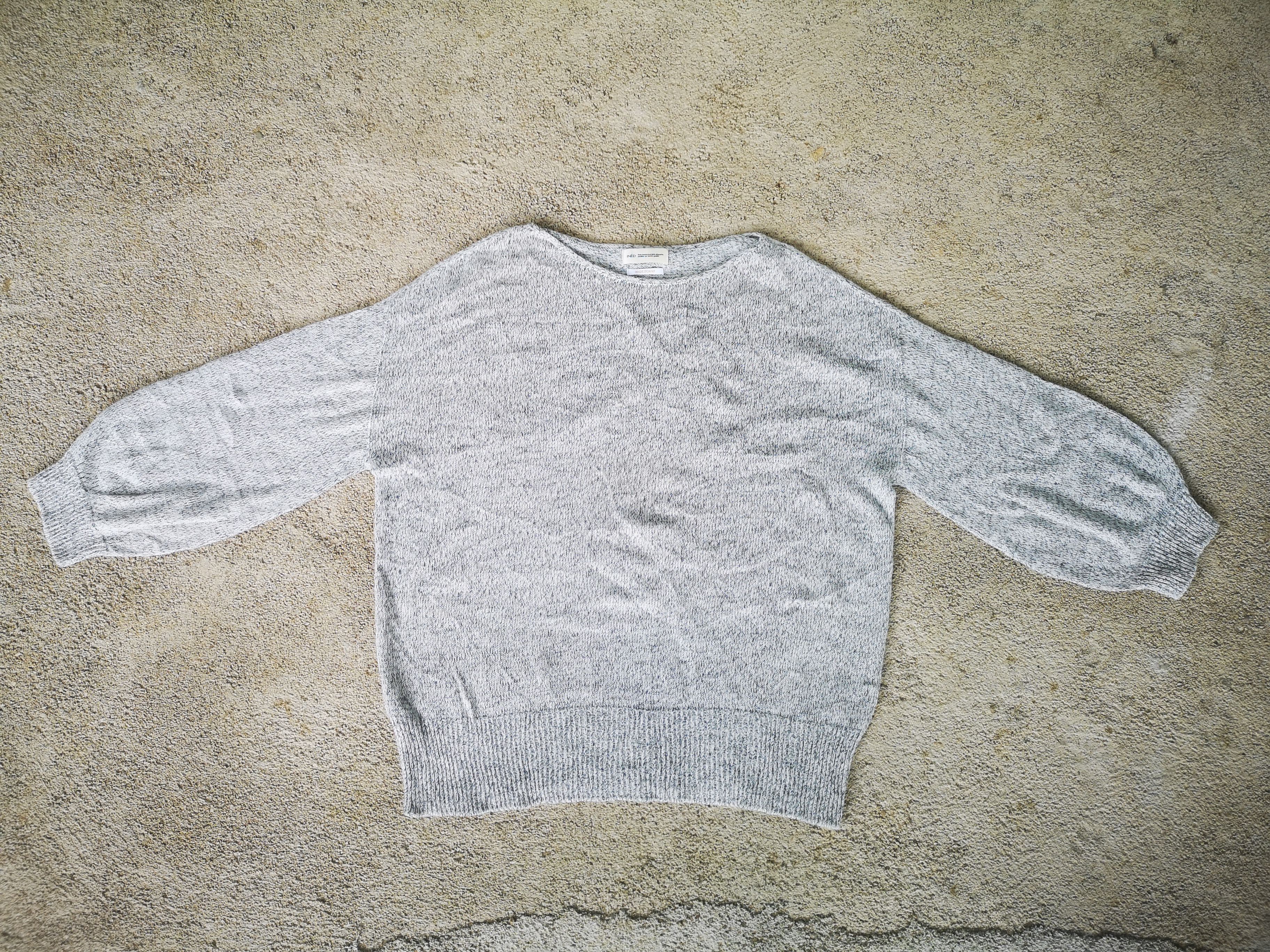 Designer × Japanese Brand INED Knitwear Japanese designer Size L / US 10 / IT 46 - 3 Thumbnail