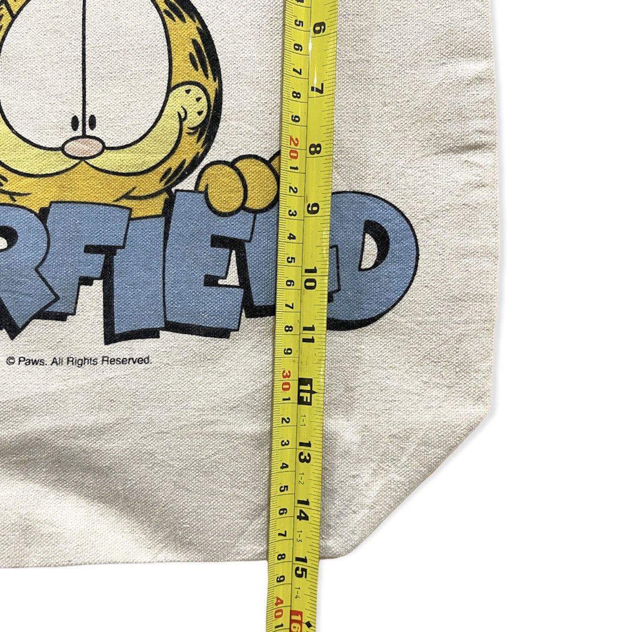 Vintage Garfield Tote Bag Size ONE SIZE - 4 Thumbnail