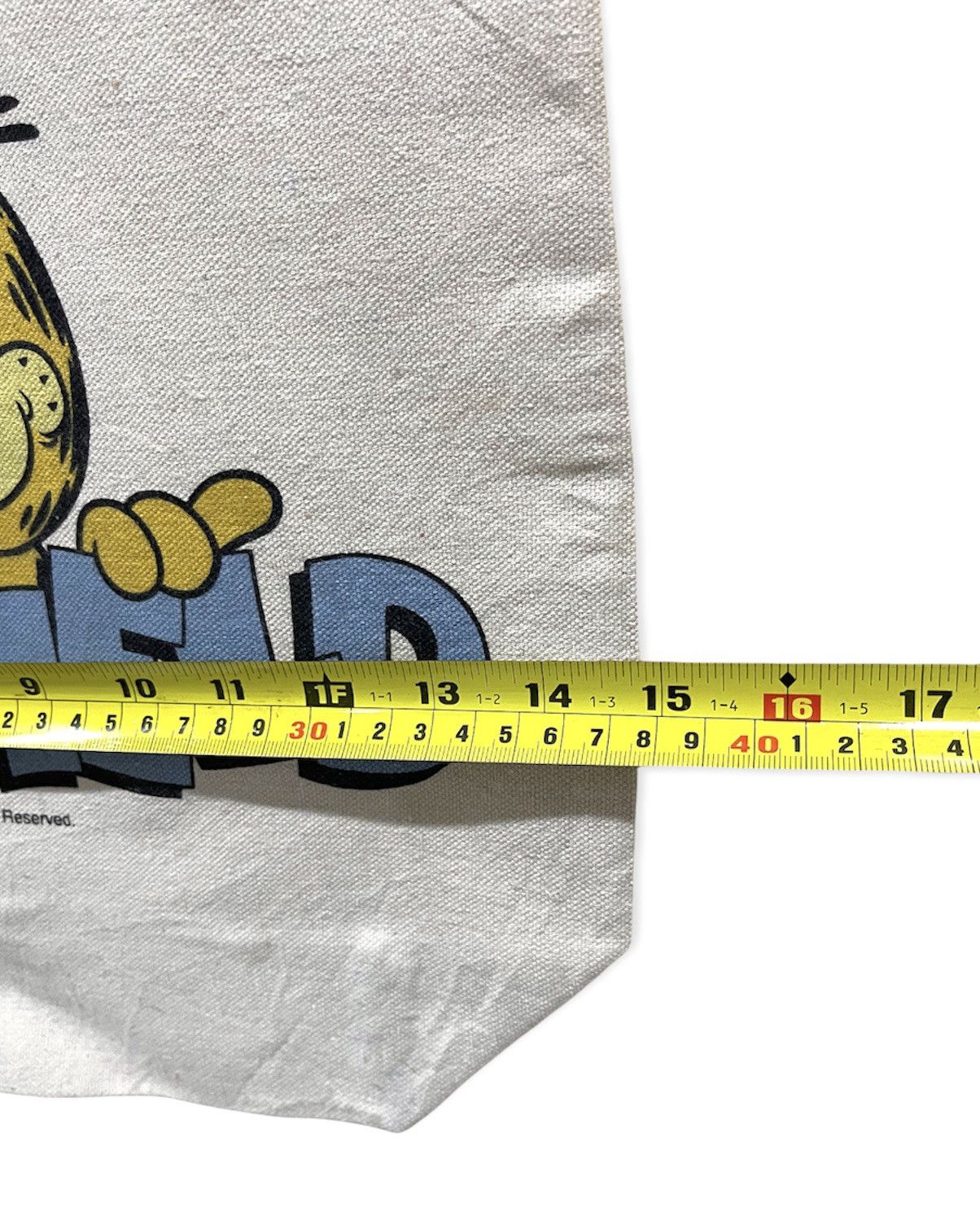 Vintage Garfield Tote Bag Size ONE SIZE - 5 Thumbnail
