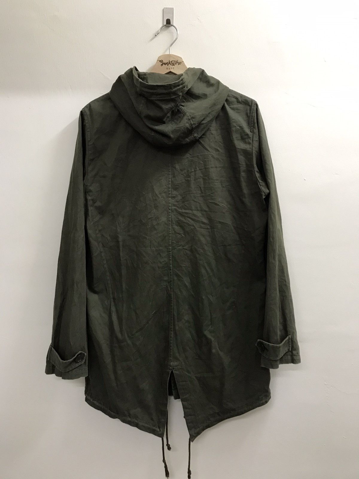 Japanese Brand × SHIPS Ships Japan Military Fish Tail Parka Jacket Hoodie Size US M / EU 48-50 / 2 - 3 Thumbnail