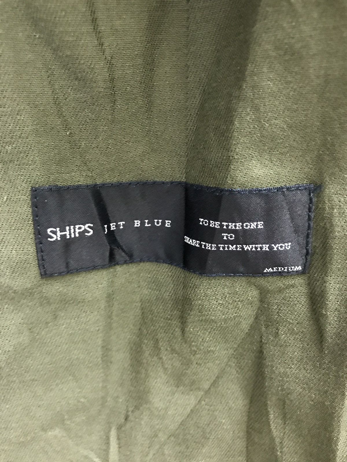Japanese Brand × SHIPS Ships Japan Military Fish Tail Parka Jacket Hoodie Size US M / EU 48-50 / 2 - 4 Thumbnail