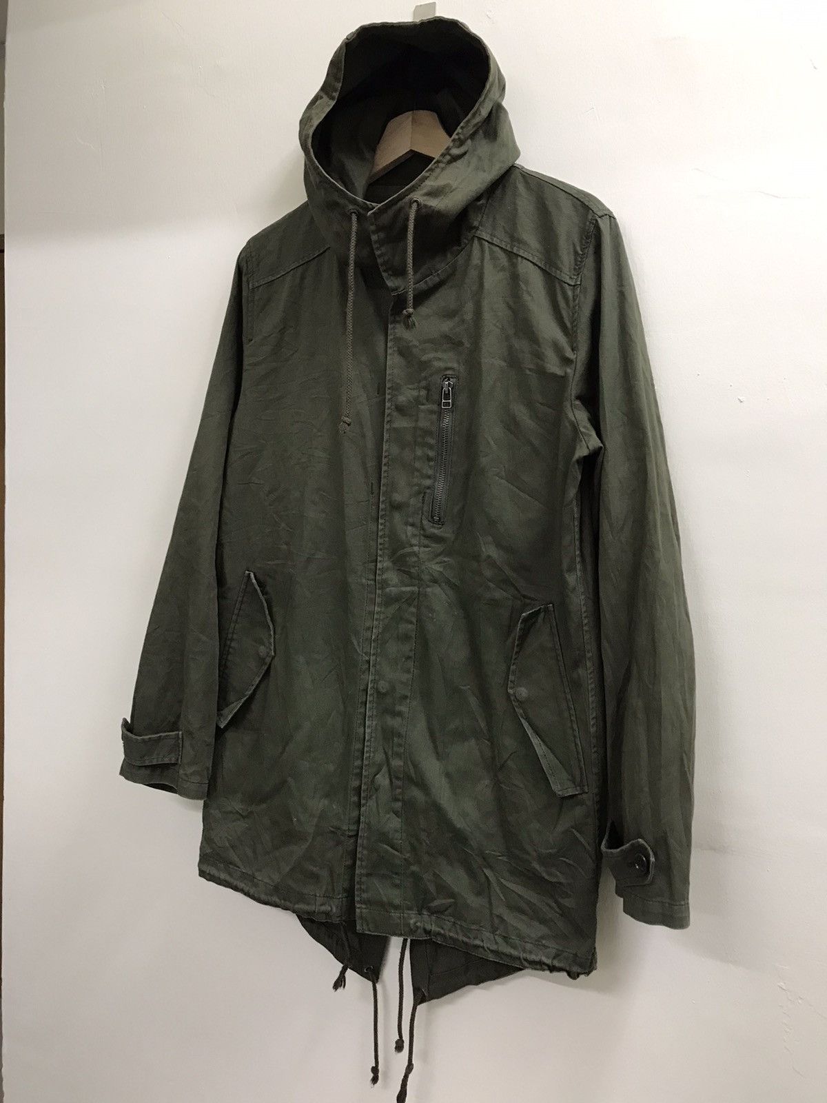 Japanese Brand × SHIPS Ships Japan Military Fish Tail Parka Jacket Hoodie Size US M / EU 48-50 / 2 - 2 Thumbnail