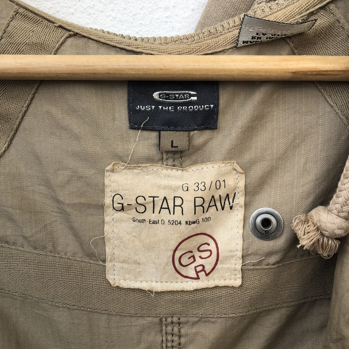 G-Star PARACHUTE BIKER JACKET G-STAR RAW SEDITIONARIES DESIGN Size US L / EU 52-54 / 3 - 12 Thumbnail