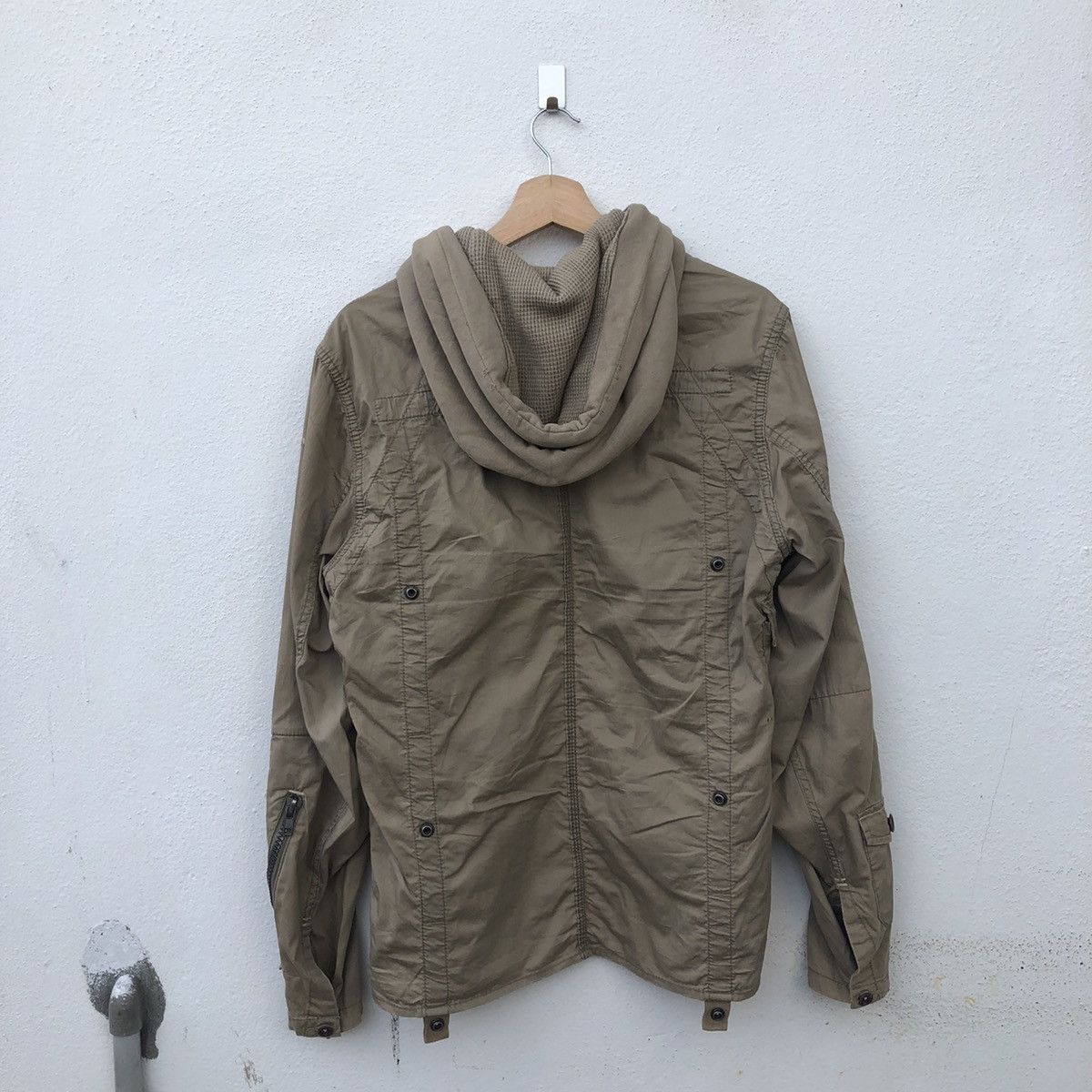 G-Star PARACHUTE BIKER JACKET G-STAR RAW SEDITIONARIES DESIGN Size US L / EU 52-54 / 3 - 9 Thumbnail
